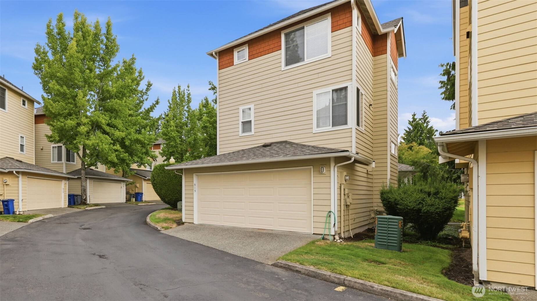 Welcome home to this beautifully maintained detached townhome in the desirable Saxony community of Sammamish. Offering the privacy of a single-family home with no shared walls, this residence features 3 bedrooms, 2.5 bathrooms, and an attached two-car wide garage. Thoughtfully designed living spaces are filled with natural light and provide a comfortable layout for both everyday living and entertaining. The inviting living room is anchored by a cozy gas fireplace, creating the perfect gathering space for relaxing evenings at home. The well-appointed kitchen flows seamlessly into the dining and living areas, making it easy to host family & friends. Upstairs, you’ll find spacious bedrooms, including a generous primary suite with ample closet space and a private bath. Enjoy the low-maintenance lifestyle that Saxony is known for, complete with outstanding community amenities including a clubhouse, playground, and scenic walking trails. The neighborhood offers a welcoming atmosphere and convenient access to outdoor recreation. Ideally located just minutes from Sammamish Town Center, shopping, dining, parks, and transit options, this home combines comfort, convenience, and community. Commuters will appreciate easy access to major employment centers, while students benefit from top-rated Lake Washington schools. Rarely does a detached townhome with this level of privacy, location, and community amenities become available. Don’t miss this opportunity to enjoy the best of Sammamish.