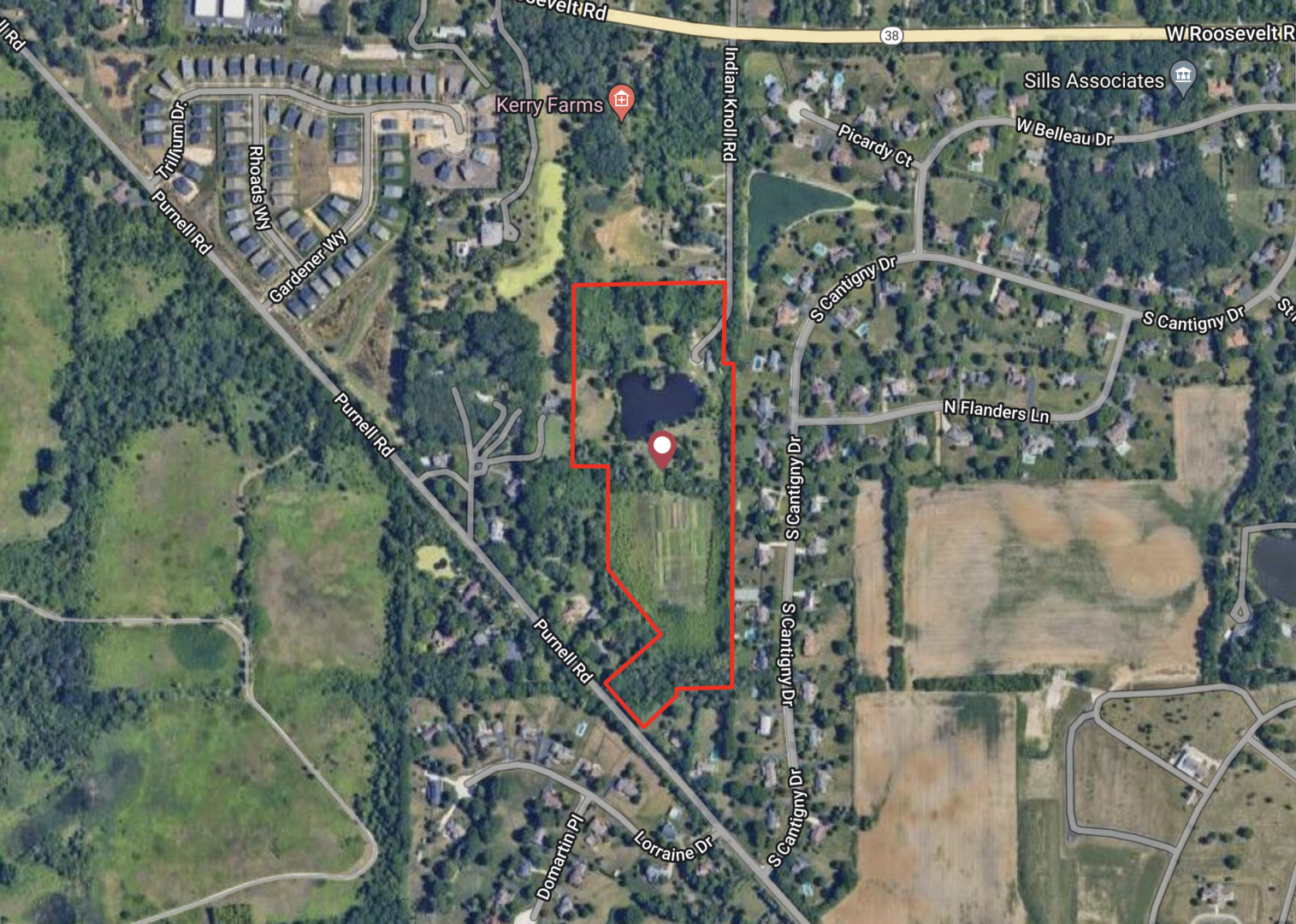 Presenting an exceptional opportunity for prospective developers, this property at 1S164 Indian Knoll Road, Winfield, IL, 60190, is ideally positioned for a variety of development endeavors. Boasting sought-after R-1 zoning and a prime location just off Roosevelt Rd, this property is perfectly suited for residential development and offers potential for a range of other development opportunities. With its strategic zoning and advantageous positioning, this property presents a compelling prospect for those looking to capitalize on the thriving real estate market in the Chicago area. Don't miss the chance to acquire this valuable piece of real estate, perfectly suited for a wide range of development ventures.