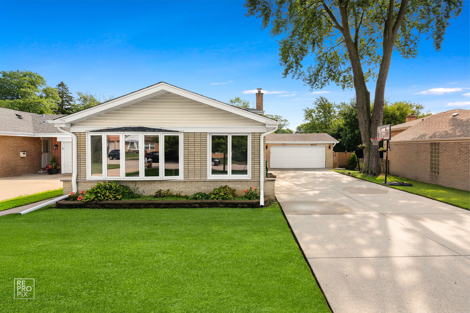 Rare opportunity to own this charming quad-level Home in a Prime Location!   This beautifully updated split-level house boasts 3 spacious bedrooms and 2 full bathrooms, perfect for families or anyone seeking comfort and style. Enjoy cooking in a recently renovated kitchen equipped with sleek appliances and ample counter space.   The full-finished basement adds versatility to the living space, featuring a guest room that's perfect for visitors or a home office. With a new furnace and AC unit, rest assured you'll be comfortable year-round.   Situated on a generous 0.17-acre lot, this property features a driveway that accommodates up to 8 cars, plus 2 attached garage for added convenience.   Location, location, location! This home is just a stone's throw from the bustling Old Orchard Mall, which is set to undergo new developments, promising even more dining and shopping options at your doorstep. Located just steps away from Highland Elementary School and a quick 4-minute drive to Old Orchard Middle School and High School, this home is perfect for families.   Enjoy the convenience of being in close proximity to the highway, making your commute a breeze. Nestled on the border of Wilmette and Evanston, this home offers the perfect blend of suburban tranquility and urban accessibility.