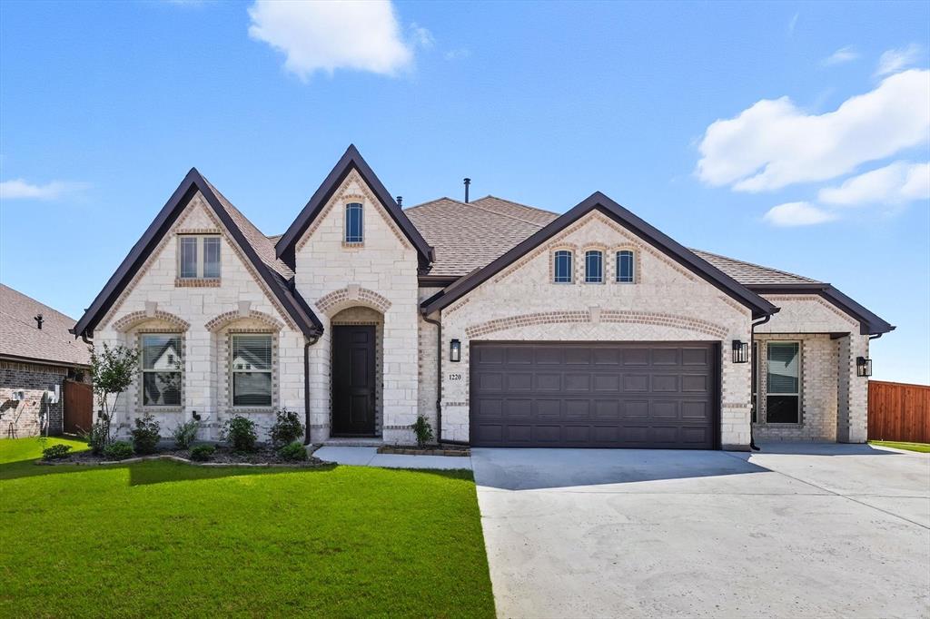 OPEN HOUSE - Sunday, October 5th 1pm-3pm....Why wait to build when you can move right into this barely lived-in, one-story ranch-style Bloomfield Home in Justin’s sought-after Timberbrook community? With 4 bedrooms, 3 full baths, and a thoughtfully designed open-concept floor plan this home offers both elegance and flexibility—perfect for entertaining, or multi-generational living.
Step inside and fall in love with the neutral colors, bright natural light, and gorgeous upgraded flooring, installed after move-in, that flows throughout the home, with plush carpeting in bedrooms only, for added comfort. The heart of the home is the gourmet kitchen with granite countertops, stainless steel appliances, and a large island overlooking the spacious living room with its stunning floor-to-ceiling stone fireplace.
The private primary suite is a relaxing retreat featuring dual sinks, a soaking tub, separate shower, and walk-in closet. Outdoors, an extended patio and wrap-around sidewalk offer the perfect space to relax, entertain, or even add your dream gazebo and outdoor kitchen!
Living in Timberbrook means access to resort-style amenities including a sparkling pool, beautiful parks, and scenic walking trails.
This home is truly a showstopper—loaded with luxurious upgrades, is move-in ready, and designed for every stage of life. Don’t miss your chance to own it!