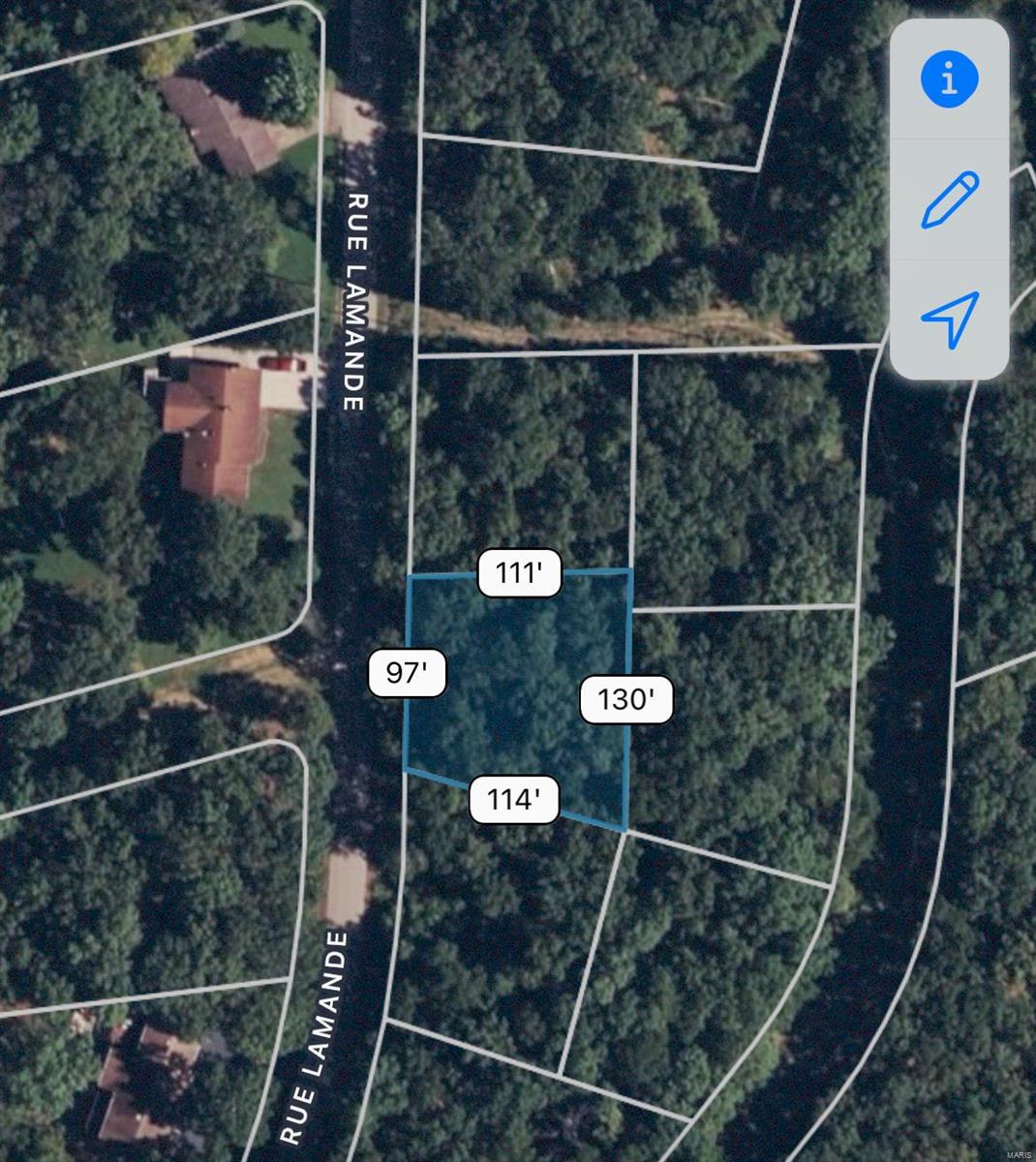 Land for sale in Bonne Terre, Missouri, 24001023