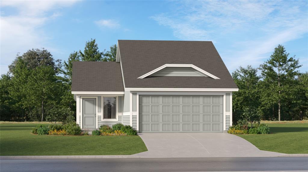 This single-story home has a classic layout with everything a growing family needs. The open living area includes a family room, dining area and modern kitchen which has a door to the backyard. Three bedrooms connect to the living area, including the owner’s suite, which has a private bathroom and walk-in closet.
Prices and features may vary and are subject to change. Photos are for illustrative purposes only.      
.