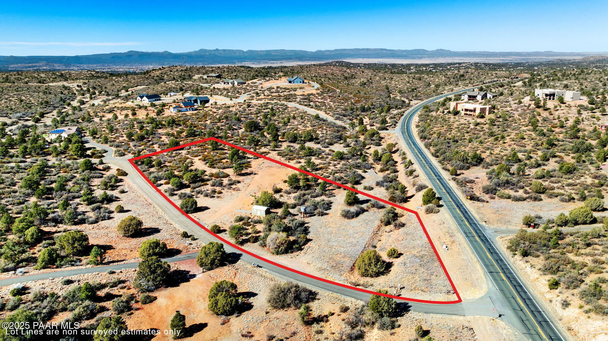 Arizona hill's Cinder Hills OHV Area - Arizona Motorcycle and ATV Trails