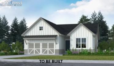 This is a to-be-built home where you can personalize EVERYTHING! With access to our expansive design center and a certified design specialist, you’ll be able to make this home truly yours, selecting all interior finishes and upgrades.Come discover the Seabrook Model in the vibrant Home Place Ranch community, offering easy access to I-25, Briargate shops, and King Soopers. Enjoy breathtaking mountain views and a low-maintenance lifestyle. This open-concept ranch plan features a gourmet kitchen, great room, and dining area, along with a primary bedroom with a walk-in closet. The 9' finished basement includes 2 bedrooms, a rec room, wet bar, and rough-in plumbing for a future suite. Buyers can choose their own interior colors and design studio upgrades.Community amenities include a center with sweeping views, trails, and regional connections. With upgrades like a stone-to-ceiling fireplace, extended hardwood flooring, and energy-efficient features, including A/C and an active radon mitigation system, this home offers both comfort and practicality. Explore your perfect home in Monument today! See Virtual Tour!