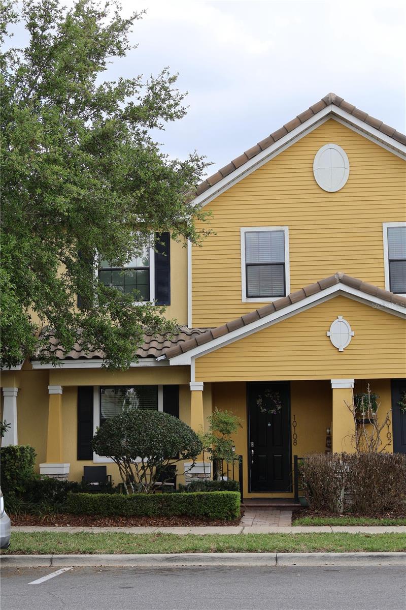 Welcome to this GORGEOUS Townhome, nestled in Eagle Creek, a desirable Orlando community offering both convenience and lifestyle. This 3 bedroom 2 1/2 bath, with 2 Car Garage; As you enter, you’re welcomed to find a bright and inviting layout featuring a spacious living area that flows seamlessly into the kitchen and dining space with beautiful Lamine flooring. The kitchen offers a center island with granite countertops, stainless steel appliances, and 42-in cabinet. Also, the first floor includes a convenient half bath for guest convenience. Upstairs, all floors have new carpet. The owner’s suite is a spacious walk-in closet and a private bath with dual sinks and a glass-enclosed walk-in shower. Two additional bedrooms for guests or family and they share a full bathroom. A laundry room is located upstairs. A Eagle Creek is a gated community with resort-style amenities, residents enjoy access to features such as a community pool, fitness center, tennis courts, basketball courts, playground and recreational spaces. Situated just minutes from Lake Nona Medical City, shopping, dining, major highways (417 & 528), Orlando International Airport, and top-rated schools. Don’t miss the opportunity to live in one of Central Florida’s most sought-after communities. Schedule your appointment today!