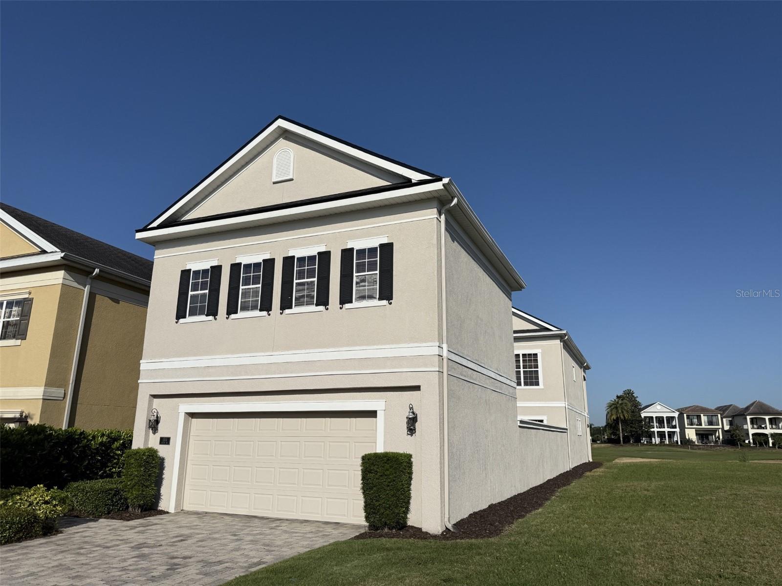 2-Story Home with Golf Course Views in Reunion Resort
Welcome to this beautifully renovated 4-bedroom, 4.5-bath home located in the exclusive Reunion Resort. This west-facing lot offers sweeping views of the Arnold Palmer Signature Golf Course and features a private paver courtyard with a luxurious heated pool, spa, and multiple seating areas surrounded by lush landscaping—perfect for entertaining or relaxing in your own personal oasis.
The home has not been included in any rental program and has been carefully preserved by its long-time owners, remaining in excellent condition. Numerous upgrades include:
• Brand-new 2024 roof 
• New flooring 2024
Above the garage, a private in-law suite features a spacious living area with a kitchenet, 1 bedroom and its own full bath.
Reunion Resort offers unparalleled amenities, including:
• Three signature golf courses
• A large water park
• 7 community pools and spas
• Tennis courts, fitness center, playgrounds, dog park, and miles of walking trails
• On-site restaurants and lounges
Located just 10 minutes from Walt Disney World and 25 minutes from Orlando International Airport, Reunion is also zoned for short-term rentals, making this home ideal as a primary residence, vacation retreat, or investment property.