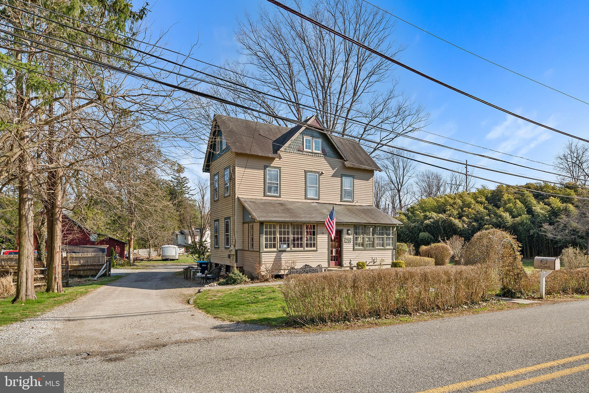 Opportunity awaits at 671 Leopard Rd! This property is all about potential — bring your vision, your contractor, and your creativity. Whether you're looking to fix and flip, renovate and hold, or build your dream home, this is your chance to create something truly special.Situated on almost 2 acres in the heart of Berwyn and located within the highly sought-after T/E School District, the value here goes far beyond the existing structure. The home needs significant work — this is not a cosmetic project — but the setting, space, and location make it well worth the investment.A detached garage adds additional flexibility, and the expansive lot offers endless possibilities for expansion, outdoor living, or redevelopment.If you’ve been waiting for the right project in an unbeatable location, this is it. Schedule your tour today and explore the potential for yourself.