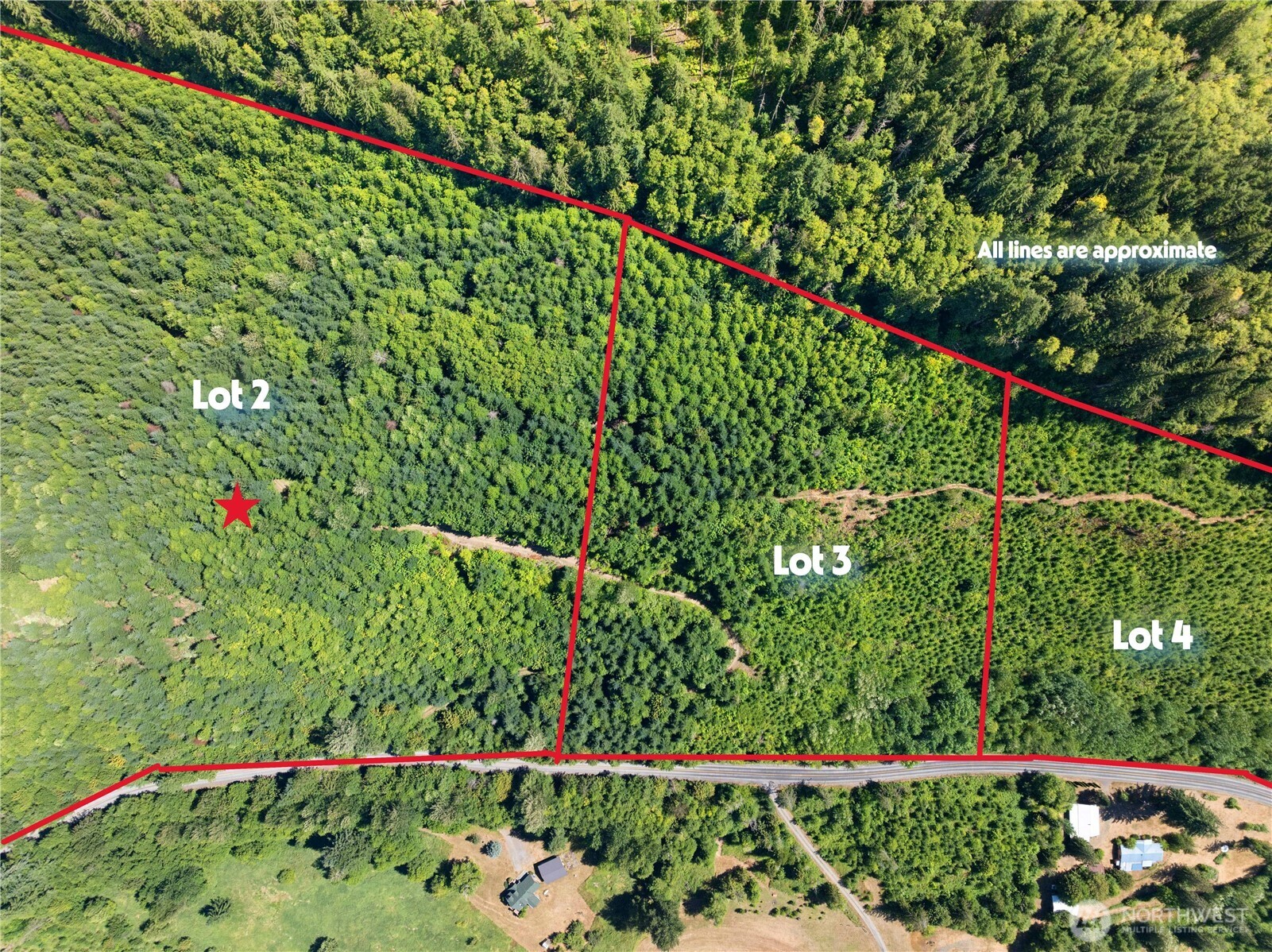 Escape to Your Own 10-Acre Paradise! Discover the perfect getaway on this stunning 10-acre parcel of land featuring beautiful natural vegetation, majestic trees, & potential views of Mt. Rainier & the surrounding valley. Bring your vision and customize your perfect site. This lot offers great potential for immediate use as a campsite while you make plans for your dream home! Whether you're looking for peace & solitude or a basecamp for adventure, this property offers it all. Wildlife is abundant, making it ideal for nature lovers, photographers, & outdoor enthusiasts. Located just a short drive from Packwood, WA, you'll enjoy easy access to charming shops, local dining, and endless recreation in the adjacent Gifford Pinchot National Forest.