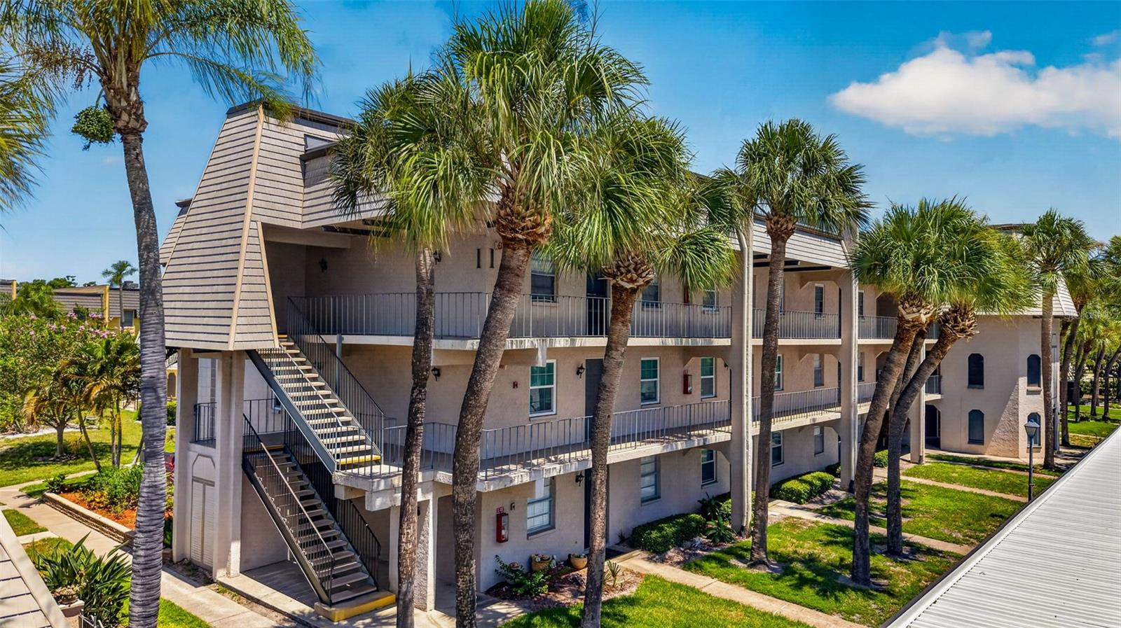 Welcome to 8693 Bardmoor Blvd, a beautifully maintained condo in the heart of Seminole, FL! This spacious 2-bedroom, 2-bathroom residence offers 1,158 square feet of comfortable living space with a thoughtful layout, designed for both relaxation and convenience. Boasting a total of 5 well-appointed rooms, this home is perfectly suited for modern living.Enjoy the bright southern exposure, making the interior light and welcoming throughout the day. The private balcony provides a peaceful retreat for your morning coffee or relaxation in the fresh Florida air. The unit features air conditioning with central cooling, ensuring year-round comfort, and includes an in-unit washer and dryer for added convenience.Step outside to discover an array of amenities, featuring a heated, below-ground communal pool for refreshing dips, a barbecue area perfect for entertaining, and well-maintained common outdoor spaces for leisure. Whether you take the stairs or use the convenient elevator, accessing your condo is a breeze. Additional storage space is also included, making organization effortless.This residence is located in a vibrant community with endless opportunities to unwind and enjoy the Florida lifestyle. Whether you're looking for a serene personal retreat or a space to host friends and family, this condo is ready to be your new home. Don’t miss this exceptional opportunity—schedule your showing today!