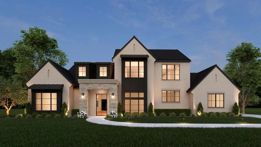 Custom built by M The Builders in Kellers's premier neighborhood of Greenway Park, featuring  a private sanctuary of trees, walking trails, and a pond with an exclusive fishing pier.  Versatile floorplan on a heavily treed lot with 4 bedrooms, prep kitchen, up to 4 living areas including an upstairs game room and a separate study.  Large Gameroom downstairs with an area for a media.  The kitchen is open to a spacious Family room which has a 16' sliding glass door access to outdoor living complete with fireplace. The front study closes off for privacy when working from home, making the perfect Zoom room. Energy features include full encapsulation foam insulation.  Certified Master Builder.