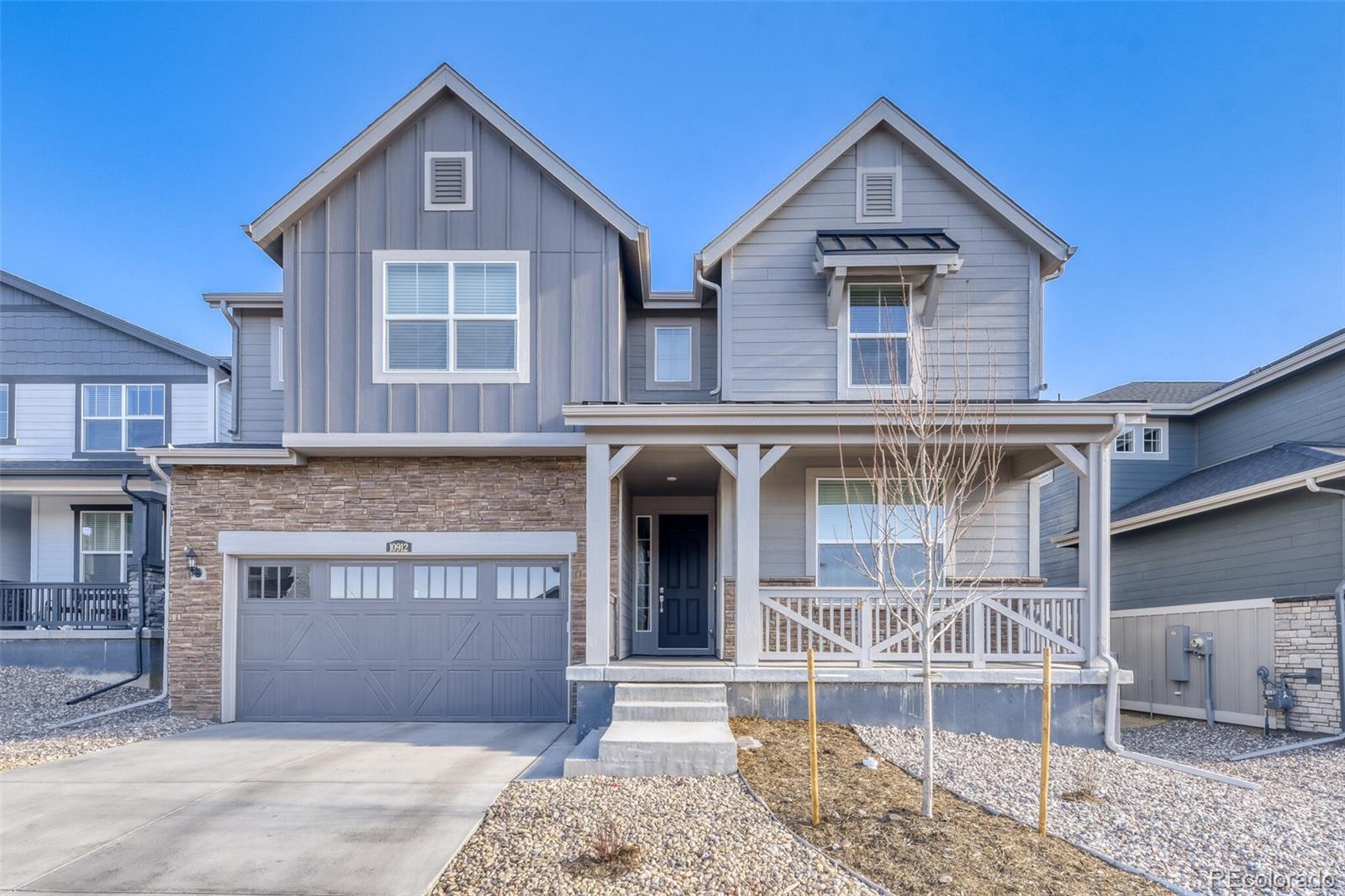 Why wait for new when this barely lived in 2-story Chelton with an extended covered deck is ready NOW?! This beautiful NexGen home features, 5 beds (4 main home and 1 next gen), 4.5 baths (3.5 main home & 1 next gen), laundry (both main & Nextgen), living room (Nextgen), great room (main home), kitchen (both main home & Nextgen kitchenette), unfinished basement and 3 car garage (2 + 1 tandem). Beautiful upgrades and finishes including luxury vinyl plank flooring, luxury vinyl tile in wet areas, stainless steel appliances, slab quartz kitchen island & counters and more. Pride of ownership shines throughout.  Finish the basement for even more living space. The NextGen suite is perfect for guests or generational living. An energy efficient furnace and central air conditioning keep this home comfortable all year long while the many windows allow the natural light to cascade in - bright and cheerful.  It is easy to picture yourself calling this one home. Close to dining, shopping, entertainment and other amenities.  Don't miss your opportunity.  Welcome Home!