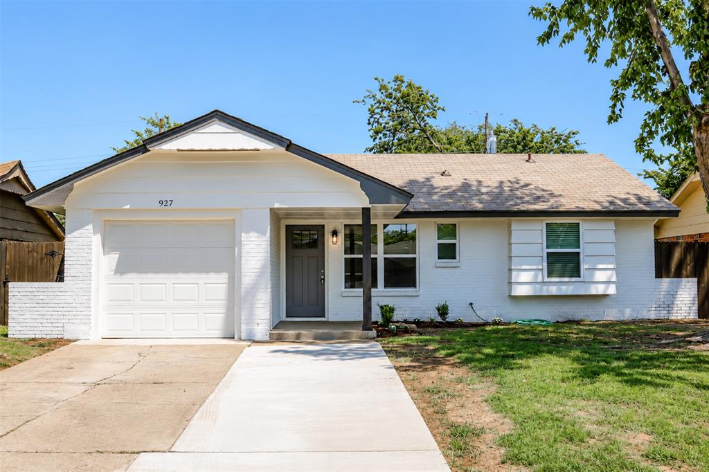 MUST see in person! Welcome to this beautifully remodeled HUGE 3-bedroom, 2.5-bath home offering 1,629 square feet of modern, comfortable living space in Moore. This move-in-ready property has been thoughtfully updated with fresh interior paint, new flooring, updated fixtures, and brand-new appliances, creating a stylish and inviting atmosphere.The spacious living area features a cozy fireplace, perfect for relaxing evenings and gathering with family and friends. The kitchen offers modern finishes, updated appliances, and plenty of space for meal preparation and entertaining. The large ADA-accessible bathroom provides added convenience and functionality while maintaining a clean, contemporary design.The 3 bedrooms provide flexibility for family, guests, or a home office. With 2.5 bathrooms, the home provides plenty of space for everyone.Outside, enjoy the added benefit of a spacious shop area, ideal for storage, hobbies, projects, or extra workspace. Conveniently located near Moore schools, shopping, restaurants, parks, and highways, this beautifully updated Moore home combines modern upgrades, accessibility, and everyday comfort. Don't miss the opportunity to make this exceptional property your new home!!! Agent is owner