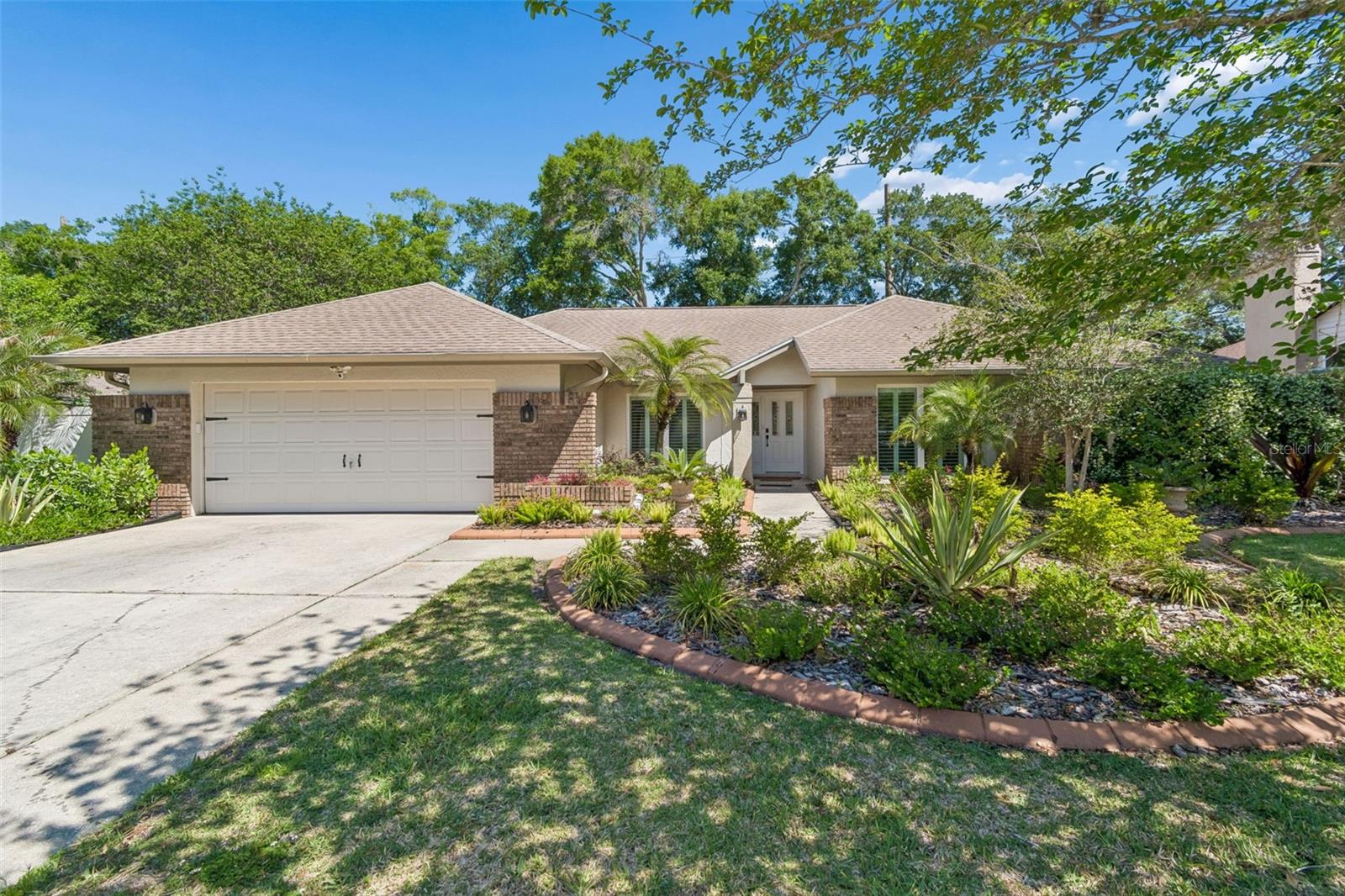 Tucked within the desirable community of The Hamlet, 3319 Cheviot Drive offers a perfect blend of comfort, space, and thoughtfully updated features for modern living. This well appointed 4-bedroom, 2.5-bath home welcomes you with a bright and versatile dining and livingroom combination, ideal for both everyday living and entertaining. The heart of the home features a spacious kitchen with an adjoining dinette, creating a cozy spot for casual meals while staying connected to family and guests. Just beyond, the large family room showcases a charming fireplace and a wall of windows looking into the backyard, providing a warm focal point and plenty of room to gather.The current owner has made several valuable upgrades, including a modern water filtration system, a new AC unit, and the addition of a sunroom off the master suite—complete with its own mini-split AC system—offering a peaceful, climate-controlled retreat. A full-housegenerator adds an extra layer of comfort and reliability. Step outside to enjoy your own private oasis—a screened-in pool area designed for relaxation and year-round enjoyment. A two-car garage adds convenience and ample storage. With its generous living spaces, smart upgrades, and inviting indoor-outdoor flow, this home captures the essence of comfortable, move-in-ready living in a sought-after neighborhood. *Public records show square footage as 2,664 but sunroom was added WITH PERMITS so listing reflects square footage as 2,964.*