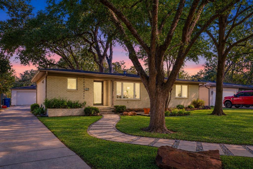 So much opportunity! The discerning buyer will appreciate the abundant amenities of this home - open concept (without the echo), recently renovated kitchen, recently renovated primary bath with heated floors, recently renovated hall bath, updated windows throughout the home, up-down window blinds in living room, recently updated privacy fence, recently updated PVC plumbing under the house, recent foundation work in 2026 (minor shimming), updated panel box, conveniently located washer dryer (whisper quiet and discreetly tucked under the kitchen island), landscaped front and back yard with room for a pool. Large storage closet in hallway. Owners' annual maintenance included roof and HVAC inspections, and pest exterminations. Hexter Elementary! Buyers and Buyers' agents to verify all data in this listing including all schools. Buyer to purchase new survey if new survey required.