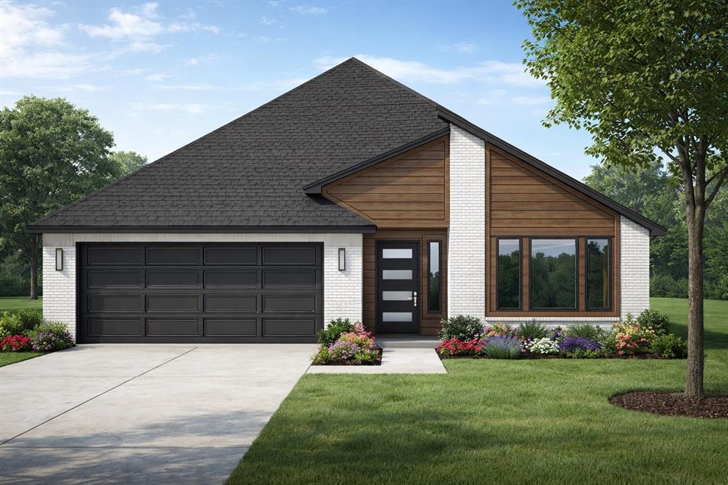 Fall in love with this stunning new construction home, built by an award winning, Professional Certified Builder recognized for exceptional quality and craftsmanship. The Freedom floor plan delivers timeless curb appeal and a thoughtfully designed layout that balances everyday comfort with effortless entertaining.Inside, you will find a spacious open concept living area enhanced by durable and stylish wood look tile flooring throughout the main living spaces. The kitchen is a true showpiece, featuring custom built maple cabinetry, elegant quartz countertops, stainless steel appliances, a direct vent hood over a gas range, modern pendant lighting, and a large walk in pantry designed for both function and organization.The private primary suite offers a relaxing retreat, complete with a generously sized bedroom, an oversized walk in closet, and a spa inspired bathroom with a soaking garden tub and a sleek glass shower. Two well sized secondary bedrooms provide ample closet space and are conveniently located near a beautifully finished hall bath with a fully tiled tub surround, ideal for guests or additional living needs.Additional highlights include 2 inch blinds throughout, a 2-car garage, and a covered back patio perfect for enjoying outdoor living, and a sprinkler system. This thoughtfully designed home combines style, comfort, and convenience, making it an exceptional opportunity for today’s homebuyer. Schedule your private showing and experience it for yourself.