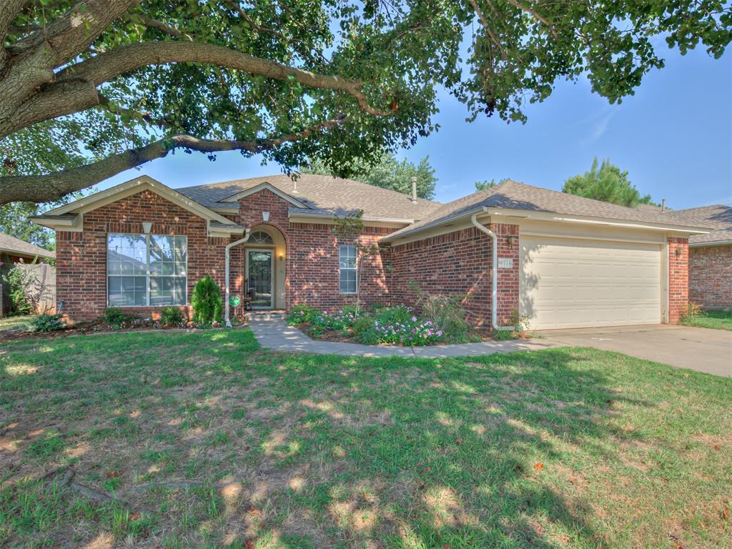 What a great investment! Selling "as is" and at this price it will sell FAST! This home needs a little love, but it has a lot of potential. Open floor plan with large living room, storm door, nice landscaping, and the large storage shed stays. The property includes a two-car garage with in ground STORM SHELTER, Constructed in 1999, this home offers a blend of established charm and modern potential. Close to OU, easy access to HWY 9.