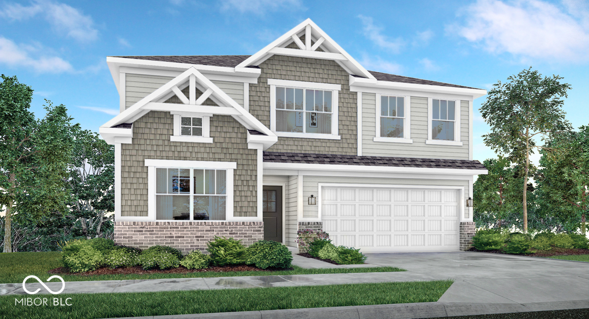 The Venture Collection features the largest single-family homes coming soon to the Abbott Commons master-planned community in Fishers, IN. Homeowners will enjoy spacious floorplans at a great value and a wide array of future amenities, including a swimming pool with a convenient pool house, a playground, dog park and winding trails. Situated in the top-rated Hamilton Southeastern School Corporation, the area offers a family-friendly atmosphere with diverse attractions. Residents can attend year-round concerts and seasonal festivities at the Nickel Plate District Amphitheater. For outdoor enthusiasts, Geist Waterfront Park offers a beach, pirate-themed playground, picnic areas and a watercraft launch. The Kingston features an open concept design w/a convenient 5th bedroom on the 1st floor, along with a private study & spacious kitchen, dining area & Great Room. The 2nd story features a media area between the owner's suite & the three secondary bedrooms offer an abundance of space with ample closet space.  The owner's suite offers a private bathroom retreat that includes a large shower, dual vanities, private water closet, & a huge WIC. *Photos/Tour of model may show features not selected in home.