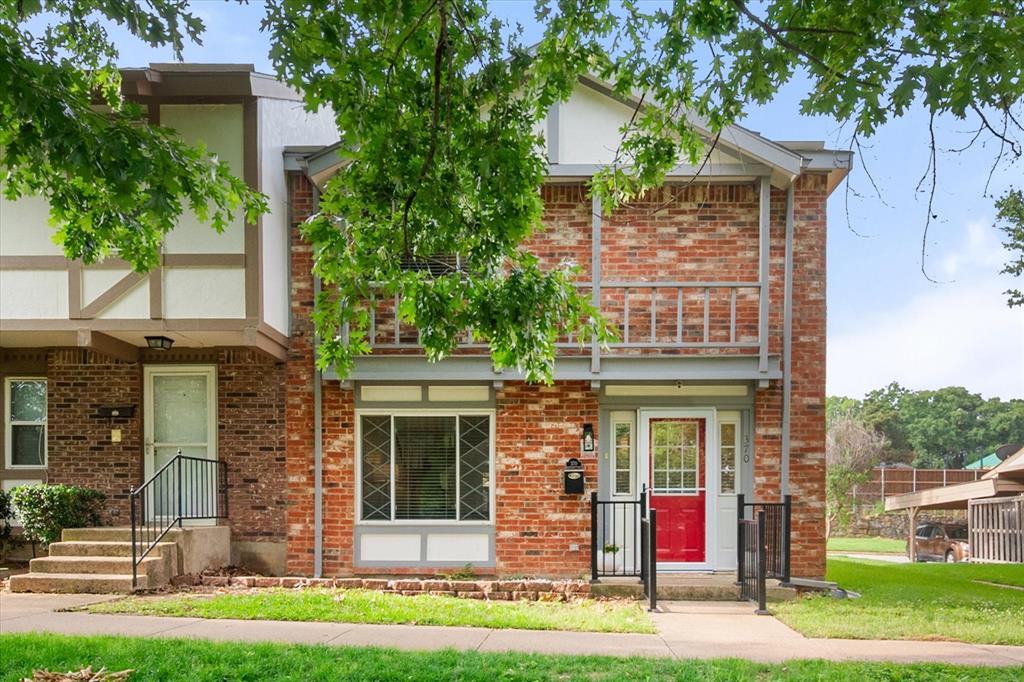 Welcome home to this beautifully positioned corner-unit townhome. Overlooking the park and pool, this home provides a peaceful view to start and end your day!Inside, you’ll find an tastefully updated, light-filled open-concept layout where the living, dining, and kitchen spaces flow seamlessly together.  This home is perfect for both everyday living and entertaining. Large windows flood the home with natural light, creating a bright, airy feel throughout. A full bathroom downstairs adds flexibility for guests.Upstairs features three spacious bedrooms and two full bathrooms completing the indoor space.Next, step outside to your covered courtyard patio—an ideal space to unwind, entertain, or enjoy a morning coffee. There’s even room for a small garden or a dedicated space for pets to enjoy.With its prime location, thoughtful layout, and inviting outdoor space, this 3-bedroom, 3-bath townhome stands out from the rest.