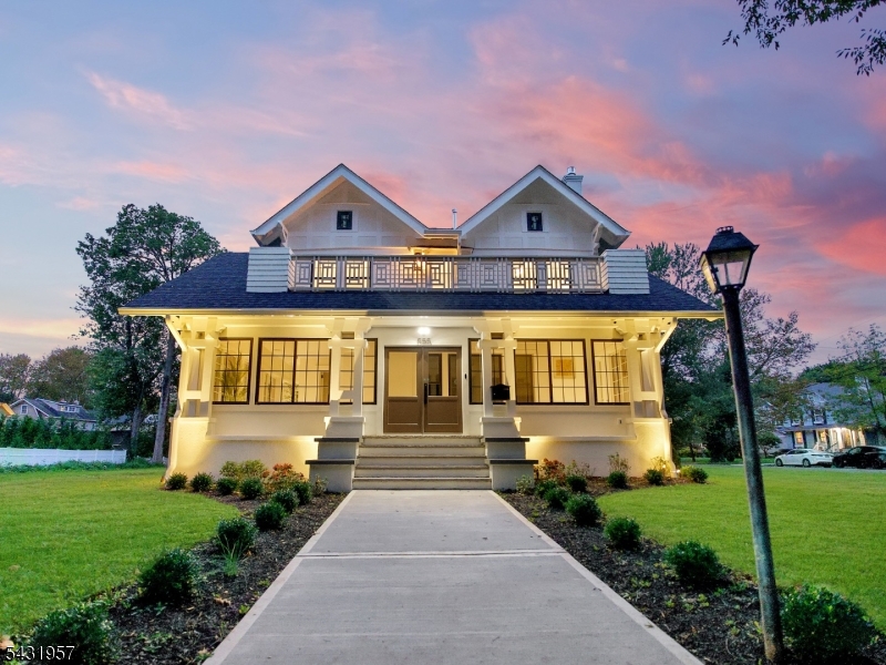 Timeless elegance meets modern luxury in this masterfully reimagined, Fully Renovated 6-bedroom, 4.5-bath Classic Custom Colonial. Spanning four expansive levels of finished living space, this Westfield masterpiece showcases unparalleled craftsmanship, exquisite custom millwork, and high-end finishes at every turn.The main level welcomes you with a bright home office, an elegant dining room, and a gourmet Chef's Kitchen that flows seamlessly into a cozy living room anchored by a warm fireplace.Bathed in natural light, the serene sunroom offers a tranquil retreat perfect for morning coffee or afternoon relaxation. Upstairs, the second floor features spacious secondary bedrooms and a luxurious primary suite retreat, complete with his-and-hers walk-in closets and a spa-like bath.The third floor provides additional private bedrooms, offering the perfect layout for guests, au pair living, or a second home office.Incredible functionality awaits in the fully finished lower level, which boasts an open-concept recreation area, a dedicated gym or flex room, a private bedroom, and a full bath. The standout laundry room elevates everyday convenience with custom cabinetry, quartz countertops, and a premium washer and dryer setup. Positioned on a beautifully manicured lot with a detached two-car garage, 555 Mountain Ave offers an unbeatable location for the modern commuter situated less than a mile from vibrant downtown Westfield, premier shopping, fine dining, and the NYC train station.