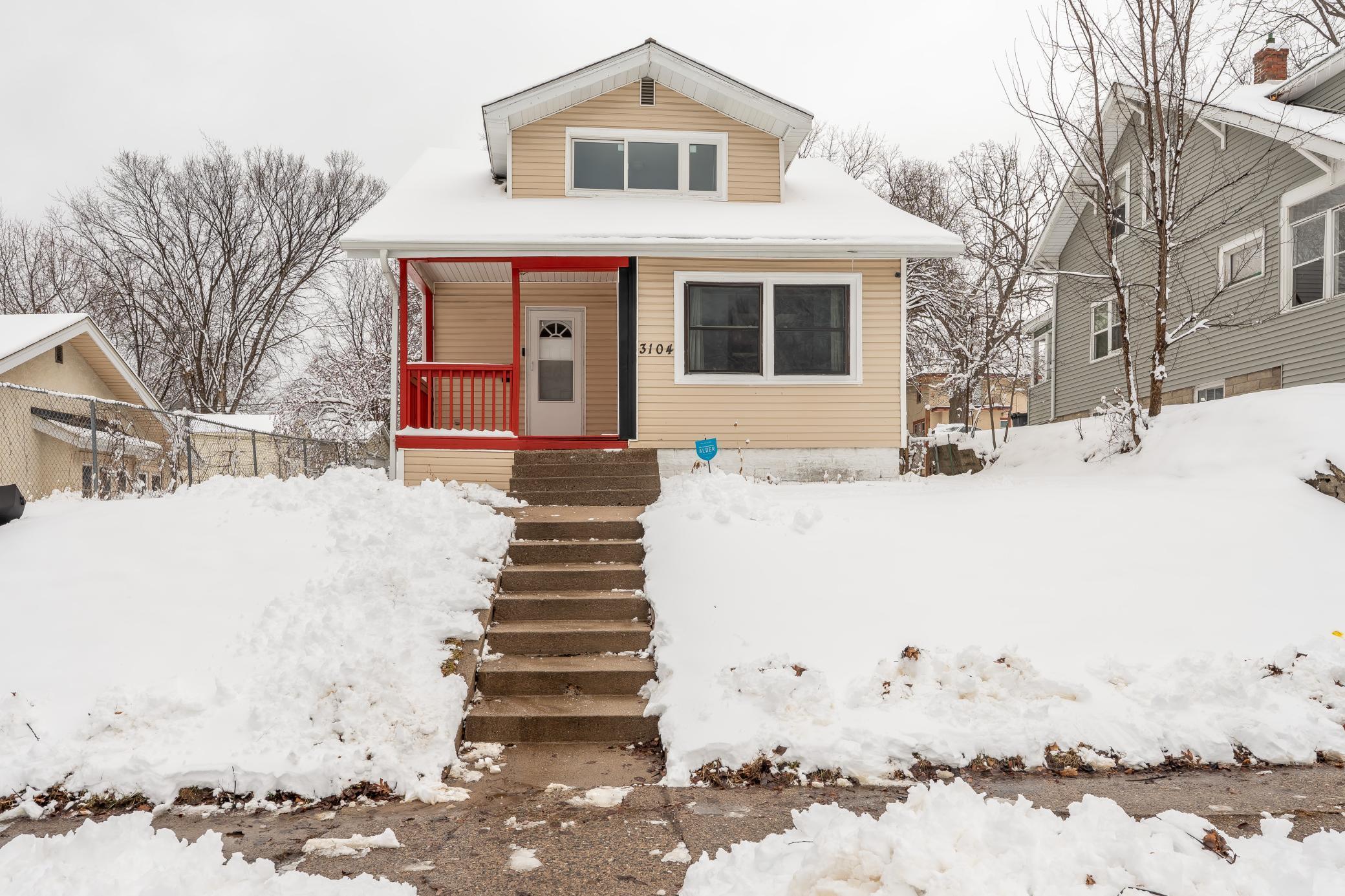 Move-in ready home in North Minneapolis featuring 3 bedrooms, 1 bathroom, and a 1-car garage. Many updates over the years make this an easy home to enjoy from day one. A great opportunity for first-time homebuyers. Don’t miss it!
