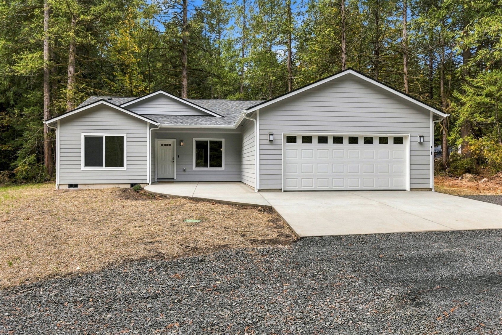 Discover your Pacific Northwest retreat in Union, WA. This brand-new 1,491-square-foot home features 3 bedrooms and 2 baths, combining modern finishes with an unbeatable natural setting. Situated next to 100 acres of forestland and only steps from Hood Canal, this home offers both privacy and recreation at your doorstep. Interior highlights include hard-surface countertops, stylish plank flooring in the main living areas, and plush carpet in the bedrooms. Don't miss the opportunity to own a beautiful new home in one of Washington's most desirable waterfront communities.
