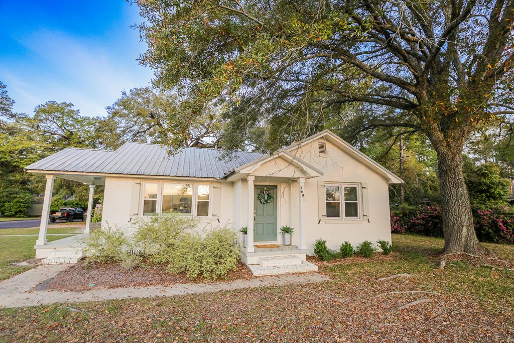 This immaculate all brick ranch home features 3 bedrooms and 2 bathrooms all on 1 level and remodeled on a corner lot. This home is close to everything Thomasville has to offer! The master bedroom is across the house from the additional bedrooms and features a walk in shower in the bathroom. Outside features 2 porches, a fenced in yard, and gravel parking area. Owner is a licensed agent.