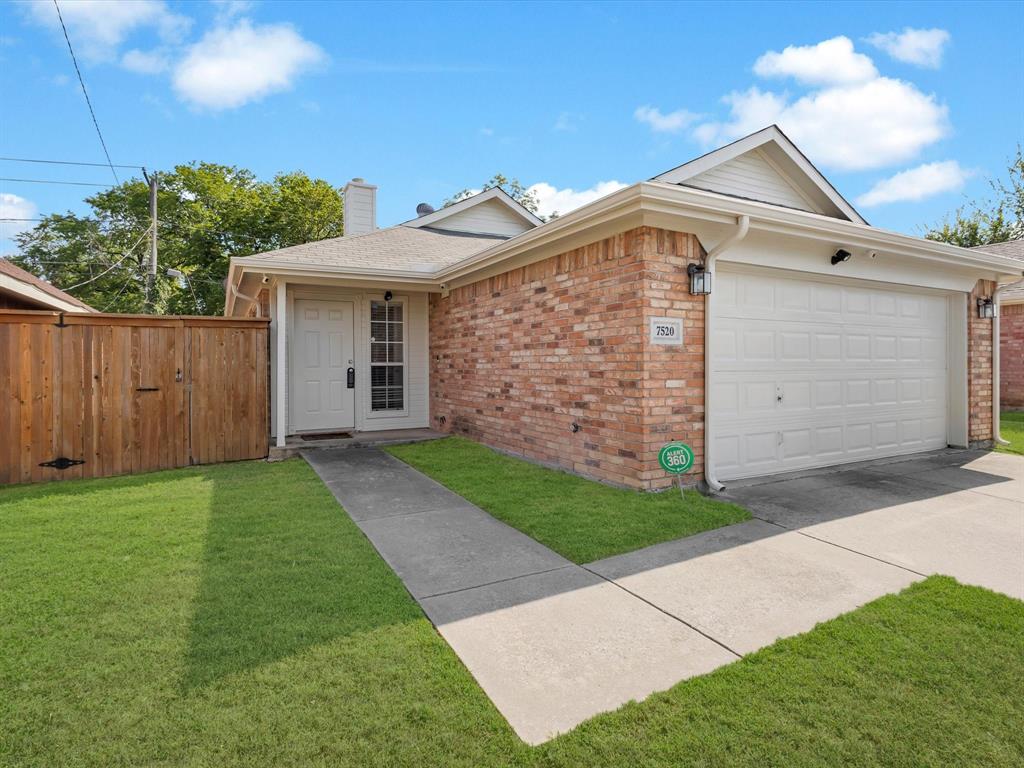 Discover this perfect blend of comfort and style! This home boasts 3 bedrooms, 2 bathrooms and a comfortable yet functional floor plan. Step inside to experience the fresh ambiance. The interior layout is designed with comfort in mind, featuring generously sized bedrooms. Each one with ample closet space. Both bathrooms are meticulously maintained and recently updated. The heart of the home presents a welcoming living area tailor-made for relaxation and entertainment, flowing effortlessly into the updated kitchen. Venture outside and appreciate a low-maintenance exterior, perfect for those who prefer enjoying their property over tending to it. However, giving ample space to start a small garden. Unique to this home is its desirable location with no direct neighbors behind the property, ensuring both privacy and peacefulness. This Fort Worth gem has easy access to major roads and highways making travel around the metroplex a breeze. Explore your next chapter today in this magnificent abode.