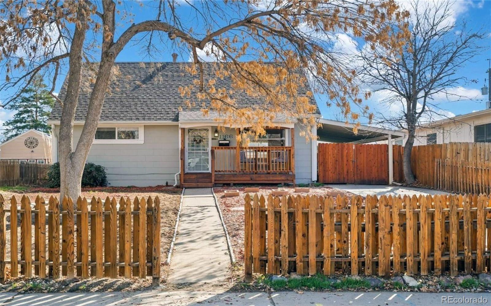 ***OPEN HOUSE Saturday July 12, 11am to 3pm*** Welcome to this Montclair gem, where classic character meets modern updates. Step inside to discover beautifully maintained real hardwood floors that flow throughout the main floor of the home, creating a warm and timeless feel. The remodeled kitchen features stylish finishes, stainless-steel appliances, an eat-in area, and thoughtful updates perfect for everyday living and entertaining. Both bathrooms have been tastefully renovated, offering a clean, modern aesthetic. Enjoy Colorado’s beautiful seasons in the private backyard with a terrific, covered patio, an ideal space for gardening, play, entertaining or peaceful relaxation. The home also features a carport plus two additional off-street parking spaces, a rare find in this sought-after neighborhood. Nestled in the heart of Montclair, near Lowry, you’re just moments from amazing parks, coffee shops, restaurants, and everything Denver has to offer. Recent updates include: Furnace, AC, Water Heater, Sewer Line, Plumbing, and more. Preferred lender is offering a $5000 buyer credit, 100% financing without mortgage insurance on this home if you use them for your mortgage. This move-in-ready home is the perfect blend of comfort, function, and style—don’t miss it!