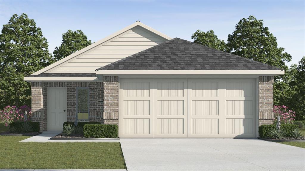 Amber — 3 bed | 2 bath | 1276 sq ftDiscover the Amber plan, one of our new homes in The Enclave at Hefner Crossing in Oklahoma City. With 3 bedrooms, 2 bathrooms, and 1276 square feet, this home offers space and comfort. Secondary bedrooms are thoughtfully placed near the entry, leading you into the open-concept living spaces. The kitchen showcases shaker-style cabinets, stainless steel appliances, a pantry, and a central island with sink and dishwasher. At the back, the primary suite provides privacy with an adjoining bath and a generous walk-in closet. This home includes our Home Is Connected® smart home package — featuring a camera doorbell, control panel, Kwikset® keypad lock, and smart switches. It also comes with a fully sodded yard and a front landscaping package for added curb appeal. This design blends function and style, making it perfect for families searching for new homes in Oklahoma City.