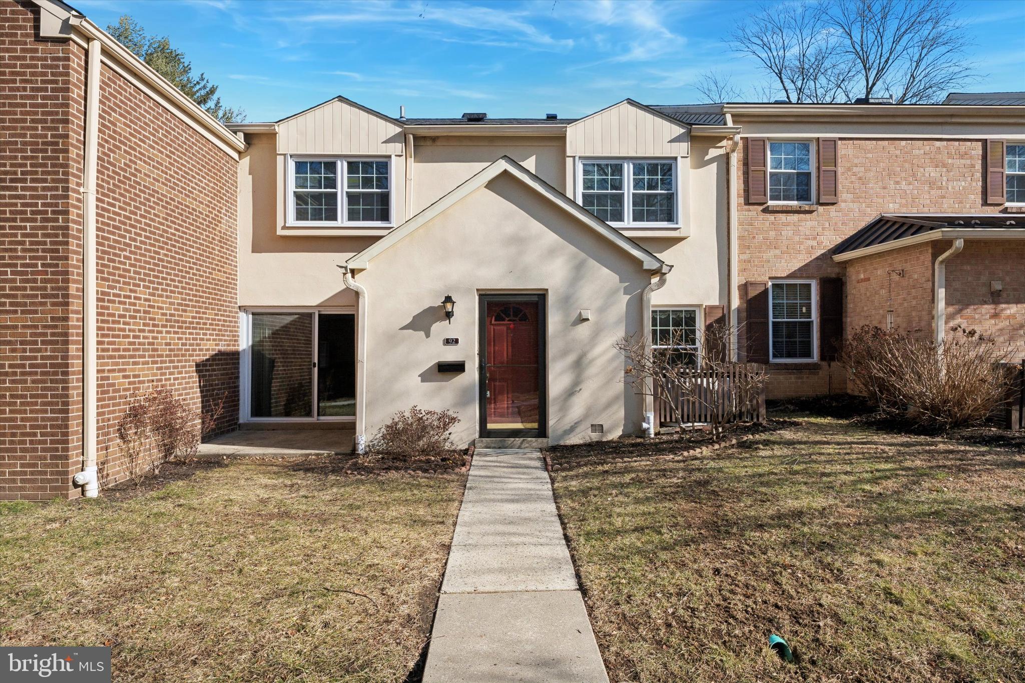 92 Old Forge CrossingMove-in-ready townhome nestled in the highly sought-after Old Forge Crossing community in Devon and the Tredyffrin Easttown School district.This spacious home features a large living room and dining room, both with luxury vinyl flooring. The kitchen features stainless steel appliances, including a refrigerator, dishwasher, and gas stove. In addition, there is a powder room and laundry with a full-size washer and dryer.Upstairs, two spacious bedrooms await, each featuring a walk-in closet and an ensuite bath, providing the perfect combination of comfort and privacy. Recent upgrades, including HVAC and windows.  The condo fee included access to the pool and tennis  courts, gas for cooking, the dryer, and hot water. Snow and trash removal, lawn care, and roof replacement and maintenance. This development is situated on forty beautifully landscaped acres featuring a reflection pond, picnic area, and walking paths. Like biking or long walks? OFC provides private access to the Chester Valley Trail. There is a short commute to the Devon train station (R5) and bus routes to the city, 202 the turnpike, as well as major corporate centers, health clubs, and shopping centers, especially Trader Joe's, Whole Foods, Wegmans, and the King of Prussia Mall.Don't miss your chance to own this townhome in Old Forge Crossing. Schedule your private tour today and make it yours before it's gone!