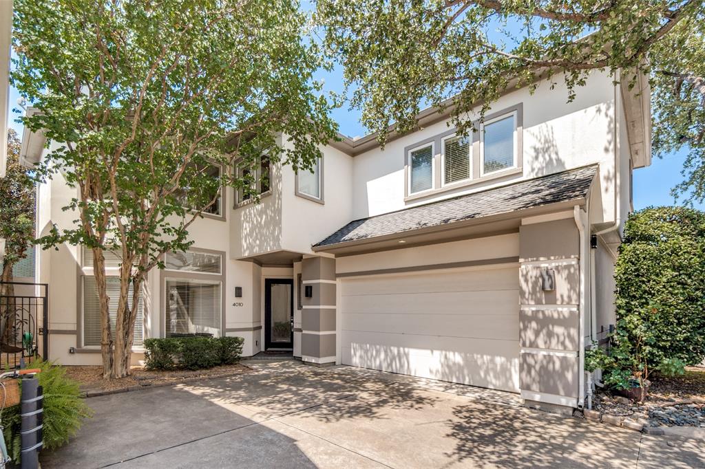 Nestled within a quiet, gated enclave in the heart of Oak Lawn, this beautifully updated home offers an exceptional location just minutes from Uptown, Downtown, and the Park Cities, with outstanding shopping and dining nearby.Designed for both everyday living and entertaining, the spacious open-concept first floor is filled with natural light from many large windows and features soaring ceilings in the expansive living room. The living area flows seamlessly into the dining room, breakfast area, and stunning remodeled kitchen.Completely renovated, the chef's kitchen features a large center island, abundant cabinetry and counter space, quartz countertops, an induction cooktop, double ovens, a built-in refrigerator, built-in microwave, and a walk-in pantry.Gorgeous oak hardwood floors extend throughout the home, complemented by tile flooring in the bathrooms and laundry room. Architectural details include crown moldings and 8-foot doors. The spacious primary suite offers room for a sitting area, a large walk-in closet, and a luxurious ensuite bath with dual vanities, a soaking tub, and a separate shower. The generously sized second bedroom, complete with its own bath, is ideal as a guest suite or second primary bedroom.A dedicated home office includes two built-in desk areas and a wall of custom bookcases, with additional built-in shelving in the loft.Step outside to enjoy the private patio, a perfect setting for morning coffee, evening drinks, or simply relaxing outdoors.Recent updates include exterior repainting in 2024, replacement of both water heaters in 2020, new insulated glass in all windows, a new sliding glass door, and new French doors. The driveway accommodates three parked vehicles, and the garage has room for a refrigerator and includes steel storage shelving.Combining an outstanding location, thoughtful updates, generous living spaces, and timeless style, this exceptional Oak Lawn home is truly move-in ready.