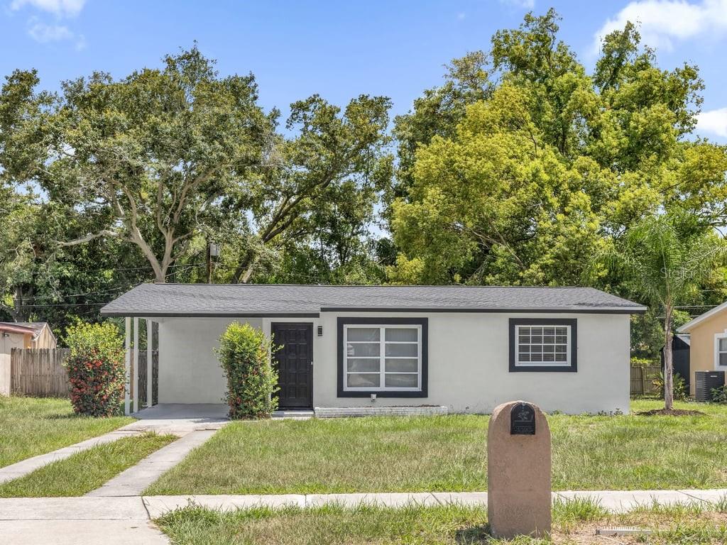 Completely renovated and move-in ready! This beautifully updated 3-bedroom, 1-bath home features a new architectural shingle roof (2024, with permit), new HVAC system, new water heater, luxury vinyl plank flooring throughout, a fully remodeled bathroom, and a brand-new kitchen with stainless steel appliances. A dedicated laundry area with a full-size washer and dryer is also included for added convenience. The bright, open floor plan offers comfortable living with stylish modern finishes throughout.Ideally located just minutes from Downtown Clearwater, award-winning Clearwater Beach, shopping, restaurants, parks, golf courses, and major highways. Conveniently situated near Sandy Lane Elementary, Dunedin Highland Middle School, and Dunedin High School, making it an excellent choice for families. Enjoy nearby attractions including Clearwater Country Club, Crest Lake Park, and all the amenities that make Clearwater one of Florida's most desirable communities.Perfect for first-time homebuyers, downsizers, or investors, this turnkey home offers the ideal combination of quality upgrades, convenience, and location. Schedule your private showing today!