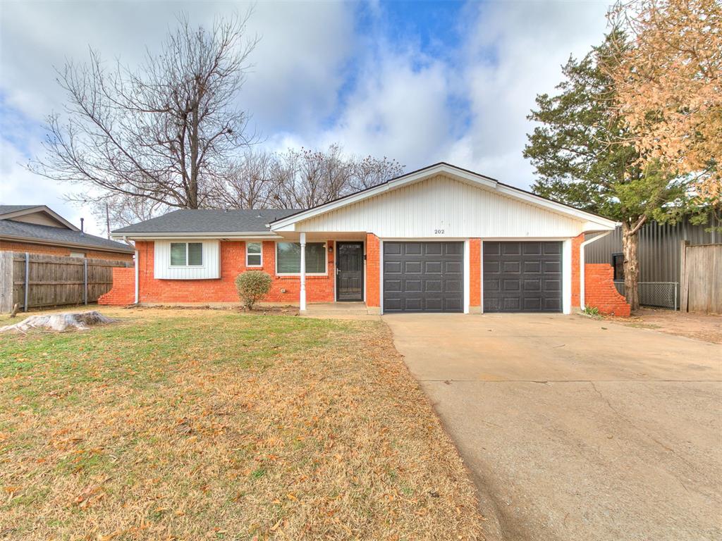 Welcome to 202 Thompson Drive in Norman! This beautifully updated 3-bedroom, 1.5-bath home offers a fresh, modern feel with thoughtful upgrades throughout. Inside, you’ll find brand-new tile flooring, new cabinetry, granite countertops, fresh interior paint, and new windows that bring in plenty of natural light. The functional floor plan is complemented by a 2-car garage, providing ample storage and parking. Step outside to the backyard where a below-ground storm shelter adds peace of mind. Conveniently located and move-in ready, this home combines comfort, style, and practicality in one great package. This is a no-pets and non-smoking home. The new lease will go through May 31, 2027. The security deposit is $1,600.