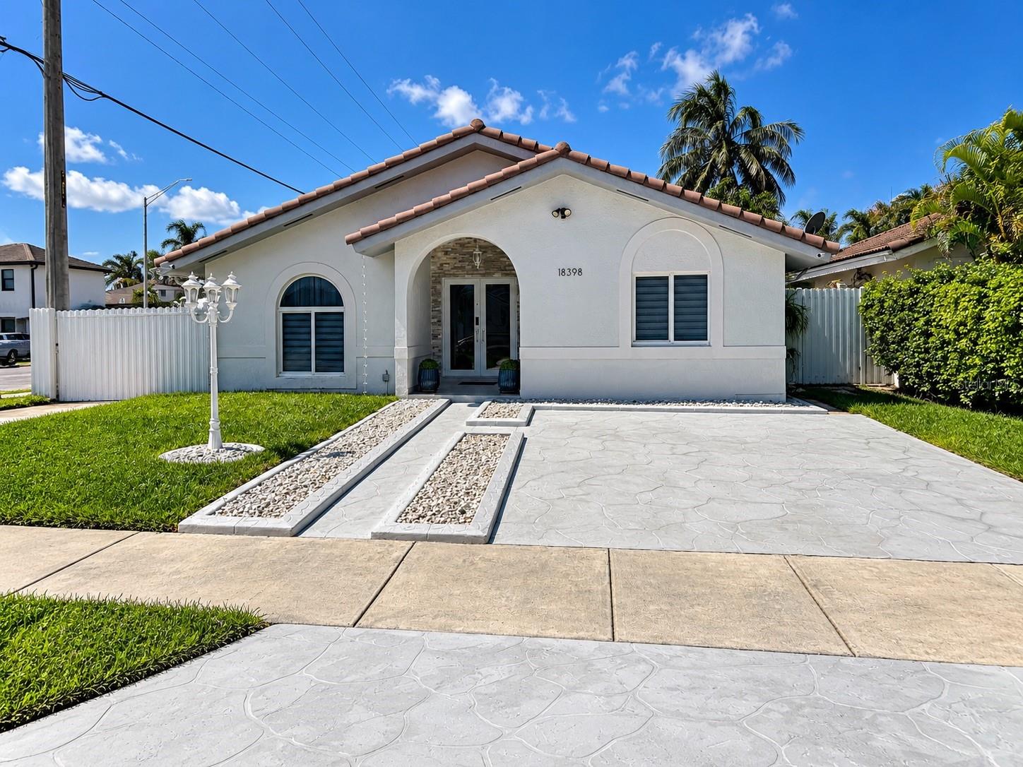 Virtually Staged. Welcome to 18398 SW 135th Ave, where updated interiors, major improvements, and your own private pool come together for effortless South Florida living. This beautifully maintained 3-bedroom, 2-bath home features elegant marble finishes, custom built-out closets, a fully remodeled bathroom, and bright, comfortable living spaces throughout. Major improvements include impact windows and doors, a 2024 A/C system, and a 2024 water heater, giving the next owner valuable upgrades already in place.Step outside and the home really shines. The private swimming pool and fenced backyard create an inviting outdoor retreat with plenty of space to entertain, relax, host weekend gatherings, or simply enjoy the Miami sunshine.The location offers everyday convenience with shopping, restaurants, parks and recreation nearby, including Zoo Miami and Larry & Penny Thompson Memorial Park, along with easy access to the Florida Turnpike and major South Miami-Dade roadways.Pool, impact protection, remodeled spaces, major 2024 upgrades and a convenient Miami location—all in one home. Come see why 18398 SW 135th Ave deserves to be at the top of your list.