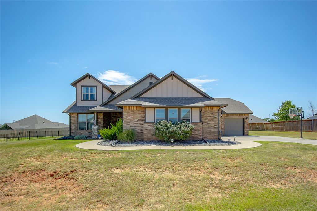 You don't want to miss this one! Whether you have a large family or just want a large, functional house this one is for you! There are 4 bedrooms with 2.5 bathrooms downstairs (4th bedroom could be an office, it does have a closet). Upstairs is one large room, currently being used as a game room/hang out area.  There is water access upstairs if you wanted to add a bathroom and 2 more bedrooms! This neighborhood is truly magical, from the 4th of July bike-parades and trick or treating night, there is always something fun being planned! There is a community pool at the front of the neighborhood as well to enjoy during the summer! Seller is offering a painting allowance, ask your Realtor for more details!!