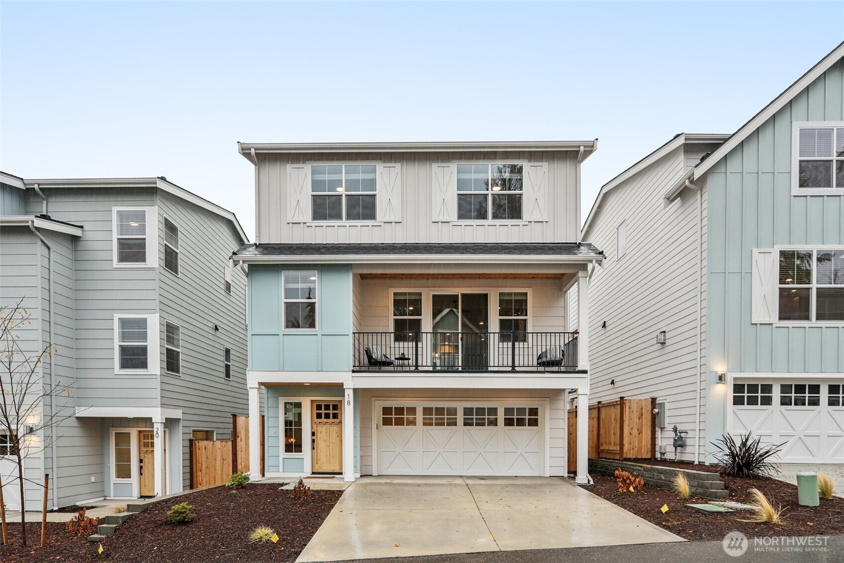 4.99% rate w/ $50k builder buydown. New construction 4-bed in Bothell by Gleneagle Homes. thoughtful multi-gen design features full ground-flr suite w/ kitchenette great as 2nd primary/MIL/rec space. Airy open concept main w/ chef’s kitchen: huge island w/ leathered granite countertops & Aristokraft shaker-style cabinetry, SS appl (upgrade to gas range for $1,800) walk-in pantry, buffet w/ bev fridge & wine rack. Gas FP w/ river rock surround. Ceiling fan + mini-splits for yr-round comfort. Seamless flow to huge covered deck. Den + powder on main. Top floor has 2 beds + Primary w/ ¾ ensuite & WIC. Laundry w/ WD. Window treatments & wide-plank HWs. Private patio & fully fenced yard. Ideal commuter location. Secs to Mill Creek Town Center.