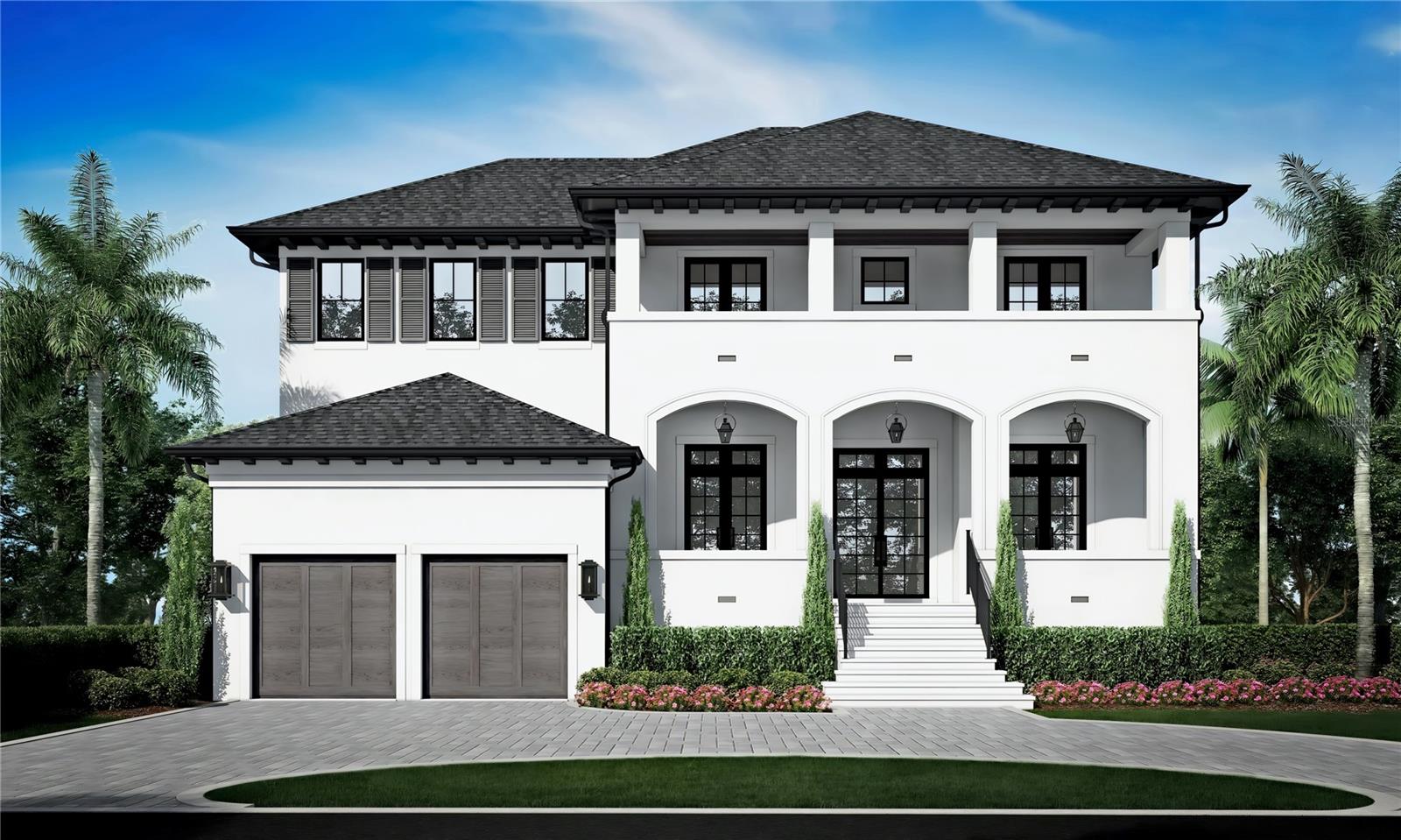 Pre-Construction. To be built. Scheduled completion date is September 2025. Welcome to Taralon Homes newest creation,
"Sherwood". Located in South Tampa's Beach Park neighborhood. This 4 bedroom, 5 full bath, 1 half bath masterpiece boasts classic
transitional architecture with clean line sand finish stucco exterior & an open floor plan plus $140K pool allowance included. The 2
story foyer welcomes you into the home flanked by the formal dining room & study & opens onto the large great room. The chef's
kitchen includes a large center island with granite countertops, 42" maple, shaker style cabinets, Wolf & SubZero appliances and
overlooks the great room & fabulous lanai. The downstairs also includes an ensuite, informal dining area & 1/2 bath. Upstairs you will
find 2 ensuites, a bonus room, laundry room & the spacious owners retreat. Relax on the spacious lanai with an outdoor kitchen
overlooking the pool. Level 5 drywall, solid core interior doors, crown molding, and 7.5” Naturally Aged wood floors throughout except
laundry and baths. Customize your finishes! Minutes to Hyde Park, Soho, Downtown, TIA, International Mall, wonderful restaurants,
shopping and the Gulf beaches. Buyer to verify all pertinent information such as square footage, lot size, room measurements, etc.