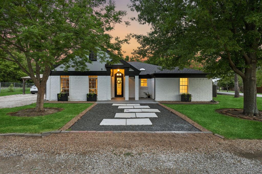 Renovated 3 bed, 2 full bath home with office on a 0.34-acre lot in North Richland Hills—offering 2,465 sq ft, no HOA, & an incredible amount of recent upgrades. Listed at $425K, this property delivers space, privacy, & major system improvements rarely found at this price point.Inside, you’ll find an open-concept kitchen & living area filled with natural light, enhanced by two skylights & large windows throughout. The kitchen features updated countertops, gas cooktop, double oven, breakfast bar, kitchen island, & abundant cabinet space.The primary suite is oversized with a walk-in closet & ensuite bath, while the flexible layout offers options for work-from-home, guests, or additional living space. Flooring includes luxury vinyl plank plus ceramic tile.Extensive upgrades & maintenance including: new plumbing (2021), HVAC improvements including new ducting, vents, attic furnace plenum plus UV light, & exhaust repairs (2021), full attic clean-out with new insulation plus rodent sealing (2021), interior & exterior paint (2021), new flooring in bedrooms & bathrooms (2021), & tree trimming and removal (2021). Additional updates include lighting fixtures plus ceiling fans (2022), landscaping renovation with gravel plus concrete work (2025), porch fan additions (2025), reglazed bathtub (2025), & major contractor repairs in 2026 including drywall, shower glass plus window replacement, new doors, sod installation, electrical panel work, water heater repairs, & more. Exterior improvements also include gutter repairs plus siding trim work (2026).Step outside to enjoy a large backyard with mature trees, covered patio, fire pit, storage, & RV or boat parking—perfect for outdoor living & entertaining. The oversized lot offers privacy & space that’s hard to find in this area.Located near Richfield Park & Adventure World Park, with walking trails, dining, & shopping just minutes away, this home combines convenience with a quiet, established neighborhood feel.