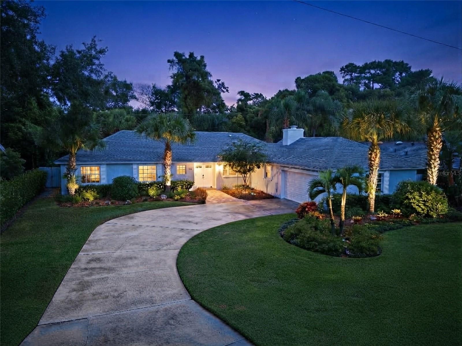 Welcome to this exceptional four-bedroom, two-and-a-half-bathroom pool home in the heart of Maitland, offering an ideal blend of comfort, privacy, and Florida-style living. Situated in an established neighborhood near Kewannee Park, this beautifully maintained residence welcomes you with a long driveway, side-entry two-car garage, manicured landscaping, and a charming paver walkway leading to an elegant double-door entry. Step inside to a light, bright, and spacious open-concept floor plan featuring tile flooring throughout the main living areas. The well-appointed kitchen is designed for both everyday living and entertaining, showcasing granite countertops, rich cherry wood cabinetry, stainless-steel appliances, a center island with cooktop, and a stylish vent hood. The adjacent dining area provides an inviting space for gatherings, while the expansive living room features an impressive 72-inch ceiling fan and abundant natural light. A comfortable family room creates the perfect gathering space and features a wood-burning fireplace, adding warmth and character to the home. French doors open to your private outdoor oasis—an impressive screened-in lanai featuring a sparkling swimming pool, spacious sundeck, relaxing spa, and attractive water feature. Whether you’re enjoying your morning coffee, soaking up the Florida sunshine, or entertaining family and friends, this exceptional outdoor living space is designed to be enjoyed year-round. Beyond the pool area, the property offers a peaceful conservation view with no rear neighbors, creating an enhanced sense of privacy and a serene natural backdrop rarely found in such a convenient location. The spacious primary suite provides a private retreat with a generous walk-in closet and an ensuite bathroom featuring dual vanities, granite countertops, and a beautifully tiled walk-in shower. Three additional generously sized bedrooms offer flexibility for family, guests, a home office, or a hobby room. A secondary bathroom features a granite vanity and convenient shower/tub combination. Additional highlights include a roof replaced in 2019, AC 2024, water heater 2025, ceiling fans throughout, spacious living areas, a side-load two-car garage, and a desirable established-community setting. Location is another standout feature. Enjoy easy access to SR 17-92, SR 436, and I-4, providing convenient connectivity throughout Central Florida. You’re just a short drive from Orlando, Winter Park, Casselberry, and Altamonte Springs, as well as shopping, dining, fitness centers, banks, supermarkets, Lowe’s, Home Depot, parks, and everyday conveniences. With its private pool, screened lanai, conservation setting, no rear neighbors, spacious open floor plan, updated kitchen features, primary suite, and highly convenient Maitland location, this home offers the perfect opportunity to enjoy the best of the Central Florida lifestyle.