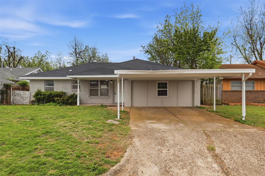 Beautifully renovated home just minutes from downtown Oklahoma City! This move-in ready property features all new paint, updated flooring throughout, a brand new roof, and a new condenser for added comfort and peace of mind. The home offers a fresh, modern feel while maintaining its charm. Conveniently located with quick access to downtown hotspots including Scissortail Park, Myriad Botanical Gardens, and the Bricktown entertainment district with dining, shopping, and nightlife. Easy access to major highways makes commuting a breeze. Perfect opportunity for a homeowner or investor!