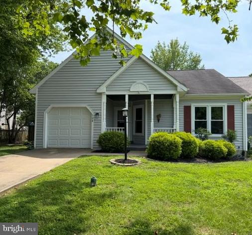 Welcome to easy one-level living in The Greens, a highly sought-after community in the heart of Purcellville! This move-in-ready home offers 3 bedrooms, 2 full baths and 1,391 square feet of thoughtfully designed living space. An inviting front porch welcomes you into a bright, open floor plan featuring beautiful Brazilian hardwood floors, updated lighting and a recently painted interior.The kitchen is appointed with granite countertops and stainless steel appliances, opening comfortably to the main living areas for everyday living and entertaining. Outside, enjoy a fenced yard and rear composite deck with ramp access and a cabana—perfect for relaxing or gathering with friends. A separate shed provides additional space for a workshop, lawn equipment or storage. The home also includes an attached one-car garage.Recent improvements include HVAC replaced in 2025, updated windows, water heater replaced in 2019 and washer replaced in 2025 & MOREConveniently located near everything the Town of Purcellville has to offer, including restaurants, shopping, the farmers market, W&OD Trail and more. Move-in ready and waiting for you—make it yours!Professional Photos Coming