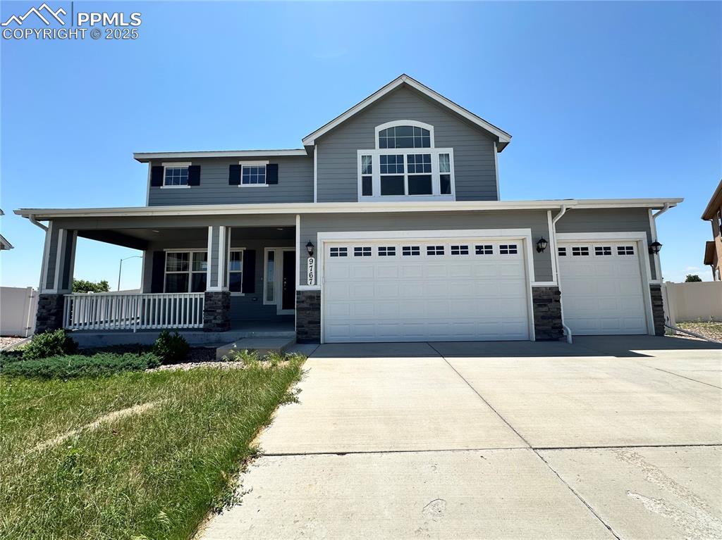 Located in the sought-after Cumberland Green neighborhood, this spacious 4-bedroom, 3.5-bath home features a fully finished basement complete with a theater screen and wet bar—perfect for entertaining. The impressive 4-car garage boasts sleek epoxy flooring.

The upgraded kitchen offers double ovens, granite countertops, stainless steel appliances, and a large pantry. Enjoy easy indoor-outdoor living with direct access from the dining room to a private fenced backyard that backs to peaceful open space.

Conveniently close to parks, trails, shopping, entertainment, and military installations. Don't miss your chance to see this exceptional home—schedule your showing today!