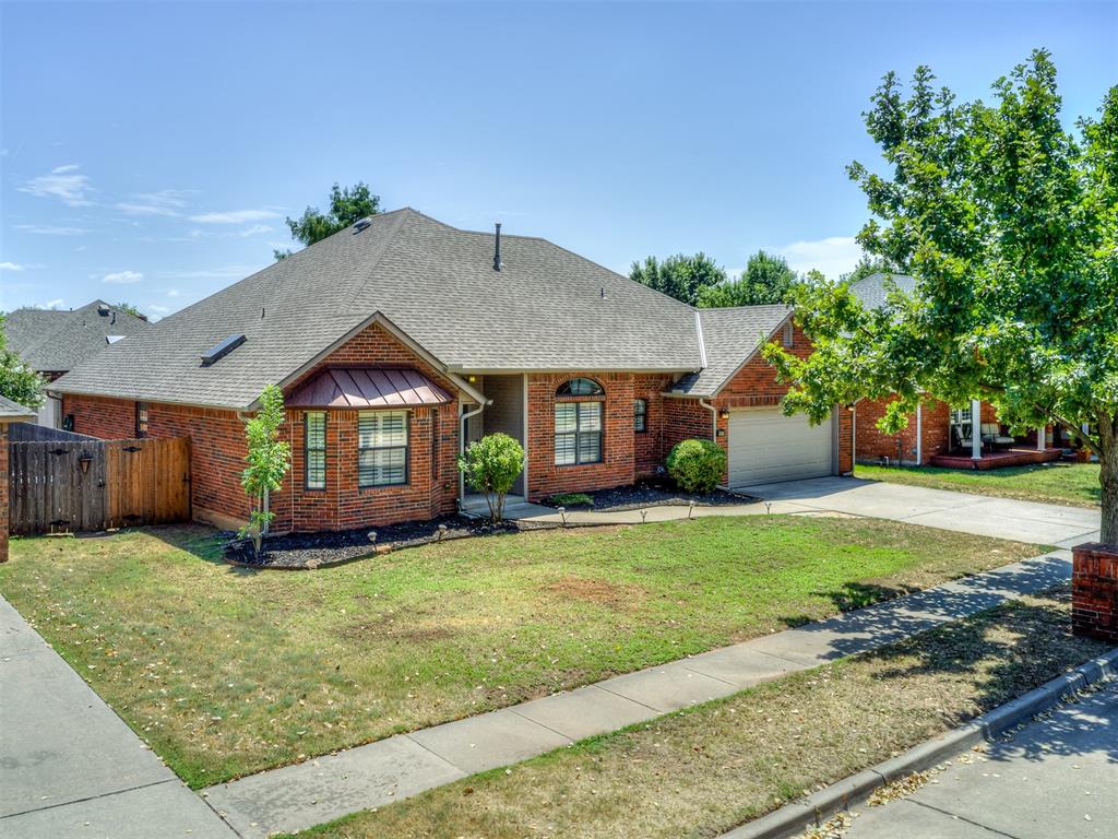 Steps from the Lake in Cambridge – This beautifully maintained Deerhurst home is located on one of the most desirable streets in the neighborhood and just a short stroll from Cambridge’s 12-acre stocked lake with lighted walking trails. The functional split floor plan features an open kitchen and dining area, perfect for everyday living and entertaining. The living room offers a cozy fireplace, and the primary bathroom has been tastefully updated with modern finishes for a fresh, spa-like feel. This home offers an in ground storm shelter in the garage floor.

Recent upgrades include a newer roof with Class 4 impact-resistant shingles, a one-year-old hot water tank, newer carpet, several new tempered glass windows at the front of the home, and a brand-new garage door. The nice-sized yard includes a storage shed for extra convenience. Beyond your backyard, you’ll enjoy all that Cambridge has to offer — peaceful walking trails, fishing in the lake, and a city park right next door with soccer and baseball/softball fields. This is a neighborhood where neighbors know each other, connect, and enjoy a vibrant, welcoming community.

Move-in ready and perfectly located — this Cambridge gem is a rare find.