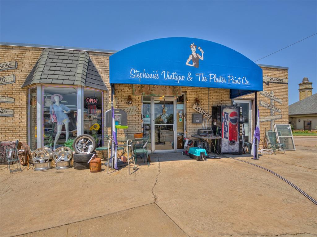 Prime Location!!! Commercial Property one block off of the high traffic NW 39th Expressway close to so many amenities.  This well maintained 5040 sq.ft building includes a 2019 Membrane roof with a lifetime warranty.  The roofing company is local as well, 5 Air Conditioning units that are new or rebuilt, 5 bathrooms, office space, storage space, drop ceilings that can be removed to give you and extra 3' in height, and all interior walls are freestanding and can be removed. There are also 4 different frontage doors that you can enter from, each with their own address if you want to do a build out and rent different office spaces.  This location would be great for a day care, funeral home, or divide up for office space.  The kitchen area has been removed but can be put back.  Located in one of Bethany's sought after commercial corridors.  The possibilities for this space are endless.