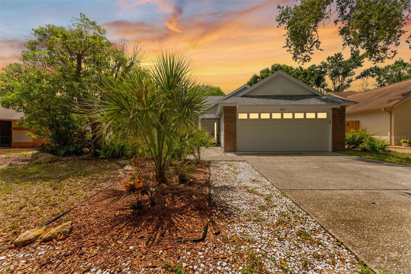 Welcome to this inviting 1,627-square-foot residence, offering the perfect blend of comfort and leisure. Featuring a recently replaced roof—approximately four years young—this home is ready for you to move in and start enjoying the Florida lifestyle immediately.The heart of this home is the private, expansive screened-in pool area, an ideal setting for year-round entertaining, relaxing, or soaking up the sun in complete privacy. The attached covered lanai provides a comfortable, shaded retreat, seamlessly extending your living space outdoors. Inside, the thoughtfully designed floor plan offers functional, comfortable living with great potential to customize and make it your own.Welcome to this inviting 1,627-square-foot residence, offering the perfect blend of comfort and leisure. Featuring a recently replaced roof—approximately four years young—this home is ready for you to move in and start enjoying the Florida lifestyle immediately.The heart of this home is the private, expansive screened-in pool area, an ideal setting for year-round entertaining, relaxing, or soaking up the sun in complete privacy. The attached covered lanai provides a comfortable, shaded retreat, seamlessly extending your living space outdoors. Inside, the thoughtfully designed floor plan offers functional, comfortable living with great potential to customize and make it your own.