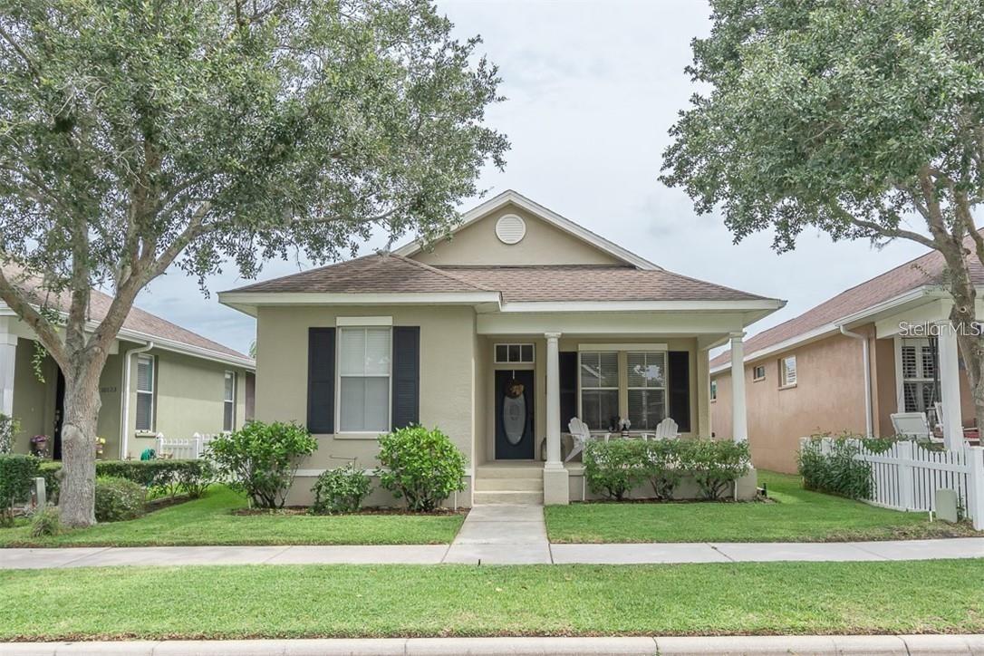 Welcome to this beautifully maintained 3-bedroom, 2-bathroom home in the heart of the sought-after LongLeaf neighborhood. As you approach, the inviting front porch sets the tone for the warmth and comfort awaiting inside. The open-concept layout is designed with family living and entertaining in mind, offering plenty of space for relaxation and gatherings.  This home offers the perfect balance of peaceful living with easy access to community amenities including Tennis and basketball courts, Volleyball court, baseball field, Parks and scenic hiking/biking trails, Heated pool and spa and Community Town Hall.  LongLeaf is a picture-perfect community with something for everyone. Whether you're looking to relax by the pool, enjoy outdoor sports, or take a stroll through the park, there’s never a dull moment here.