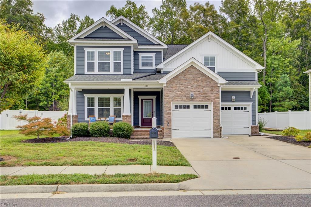 458 Wisdom Path, Chesapeake, VA 