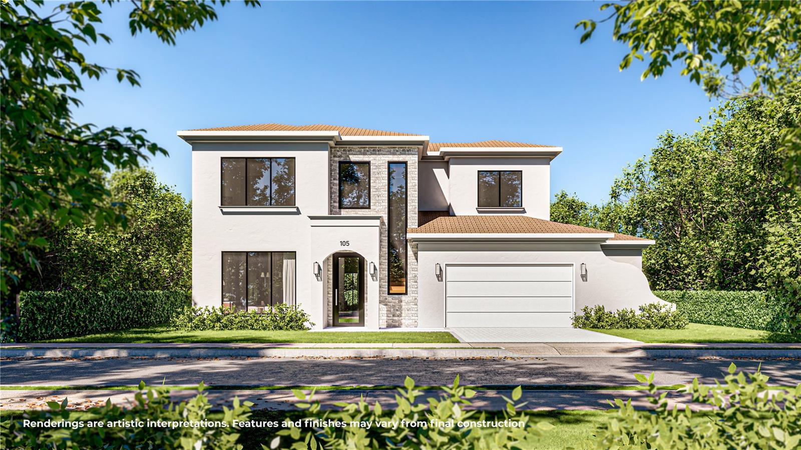 Under Construction. A masterpiece of luxury design by LUIH Luxury Homes, perfectly positioned in the prestigious neighborhood of Hollieanna Shores. As you arrive, a striking façade with an elegant arched entryway sets an unforgettable tone. Beyond the front door, soaring ceilings and designer finishes frame an expansive living room where glass sliders dissolve the boundary between indoor and outdoor living, creating a seamless transition to the lanai and resort-style backyard.  At the heart of the home, a chef’s kitchen designed for both performance and beauty exceeds every expectation. Sleek quartz countertops, a full Thermador appliance suite, custom cabinetry, and an oversized walk-in pantry elevate culinary experiences to a professional standard. The primary suite is a private sanctuary intentionally crafted to evoke a spa-like retreat. A stunning bathroom showcases a freestanding tub, an expansive walk-in shower, dual vanities, and exquisite finishes, while a large boutique-style closet with custom built-ins ensures every piece has its place. The upstairs level offers a generous loft and beautifully appointed secondary bedrooms, creating the ideal separation of space for family or guests. Outdoor living is nothing short of extraordinary, featuring a huge covered lanai with a full summer kitchen overlooking a shimmering pool and expansive, fully fenced backyard. Situated in the sought-after Hollieanna Shores neighborhood, this residence places you moments from Maitland City Centre, local parks, the iconic Enzian Theatre, and Park Ave. shopping and dining. If you’re seeking a home that feels both artful and effortless, this is where elevated living becomes reality.