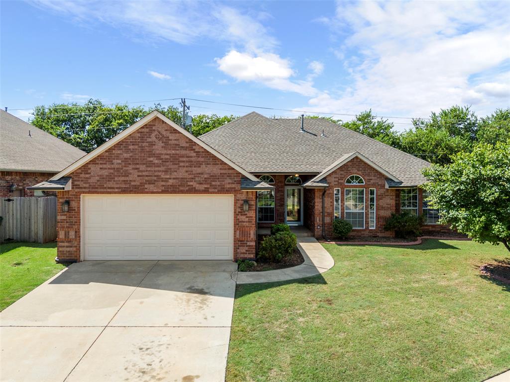 Once upon a time, a family built a home-nestled in a quiet gated community just a short walk from Deer Creek Elementary. It is a well loved home, lived in by only one owner where every corner tells a story of  comfort and care. From the moment you arrive, there is a sense of calm. The gated entry offers both security and peace of mind, while the friendly neighborhood with its private park and tree lined streets offer a true sense of community. Located in the highly sought after Deer Creek school district, this home is just minutes from the turnpike, placing shopping, dining and entertainment right at your fingertips. Step inside and discover a thoughtfully designed floorplan offering over 2,000 square feet of living. Enjoy a spacious kitchen where sunlight pours in with ample counter space, cabinets galore and an eat in bar and dining area. Just off the kitchen, flexibility abounds. A formal dining area can easily double as a cozy reading nook with club chairs and a game table or even a creative space for kids. The oversized living room is the centerpiece of the home anchored by a warm fireplace. Large windows give a sense of openness, while still feeling cozy and welcoming. The dedicated office is tucked away just enough to provide privacy without sacrificing connection to the rest of the house. An oversized primary suite is designed for comfort and function including an ensuite with double sinks, a large shower, soaker tub and his and her walk in closets. Two additional bedrooms are thoughtfully placed and share a nicely sized hall bath perfect for kids, guests or both. Step outside to a covered patio, a space for grilling, gathering or simply enjoying your morning coffee. As a bonus, the home comes with a new roof and guttering offering built in value. Priced to sell and packed with features, this home is more than just a place to live, it is a rare opportunity you won't want to miss!