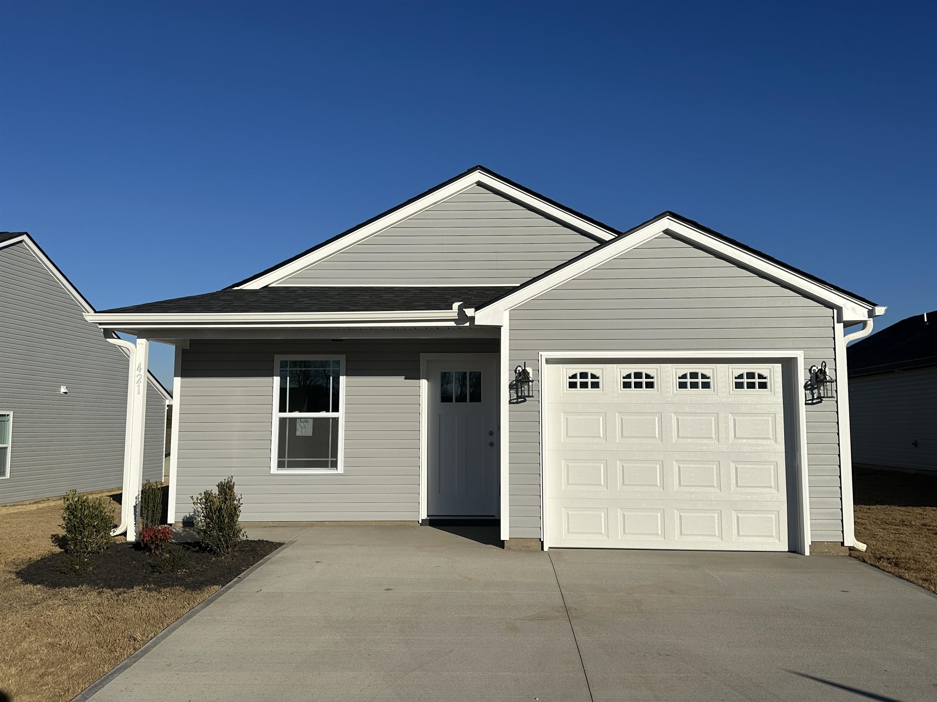 The Wesley Plan. Affordable new construction with 10 year warranty! 30 year architectural roof. Luxury Vinyl Plank. 6x10 back patio. Built by local builder! Must see! *Photos of same house plan, not subject property.